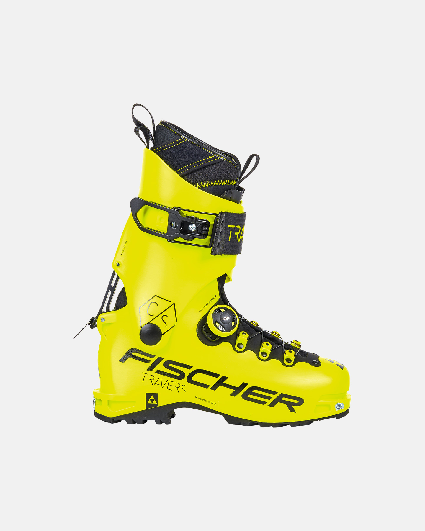 Scarponi sci alpinismo FISCHER TRAVERS CS - 1 | Cisalfa Sport