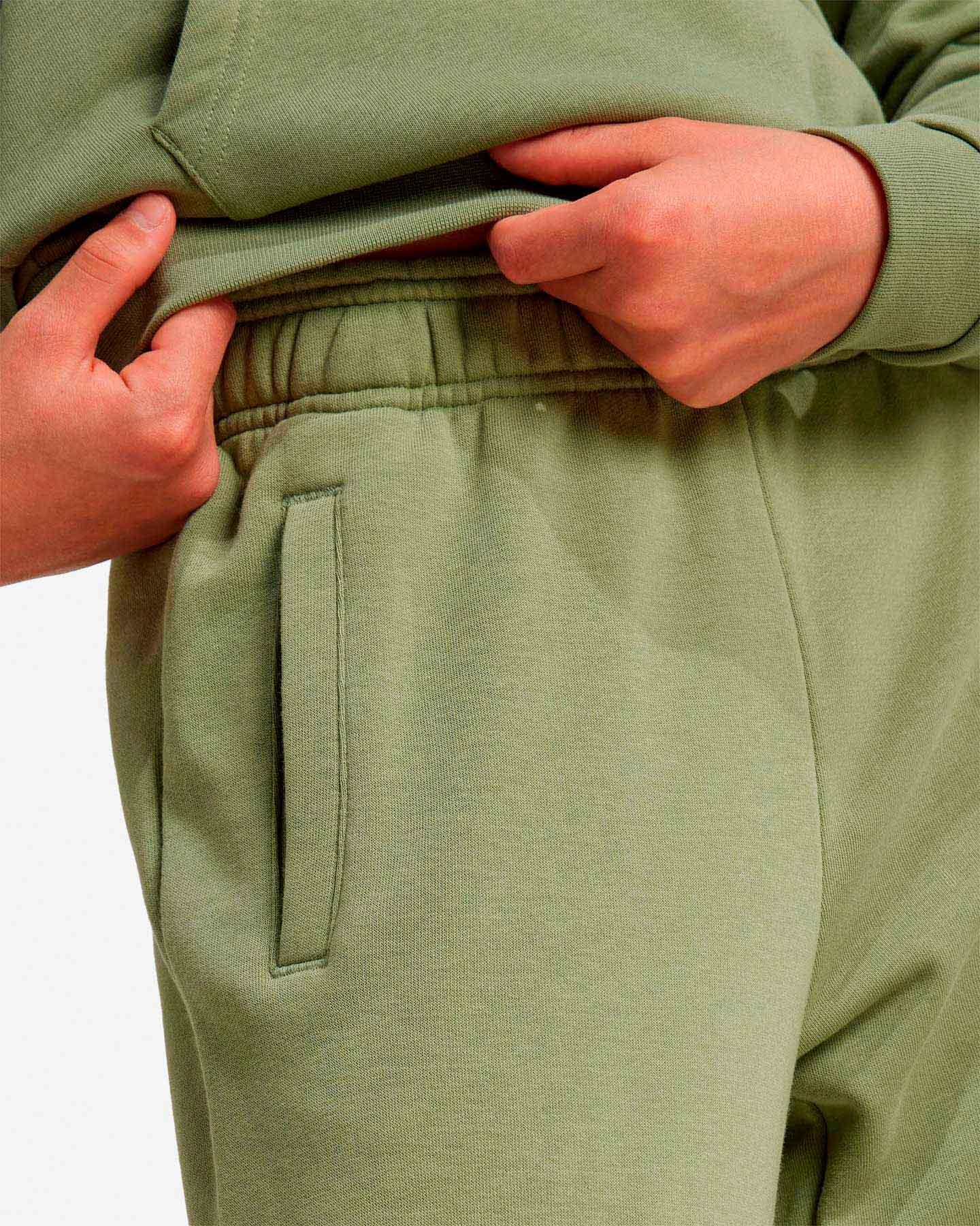Pantalone ADIDAS BIG LOGO JR - Verde - 4 | Cisalfa Sport