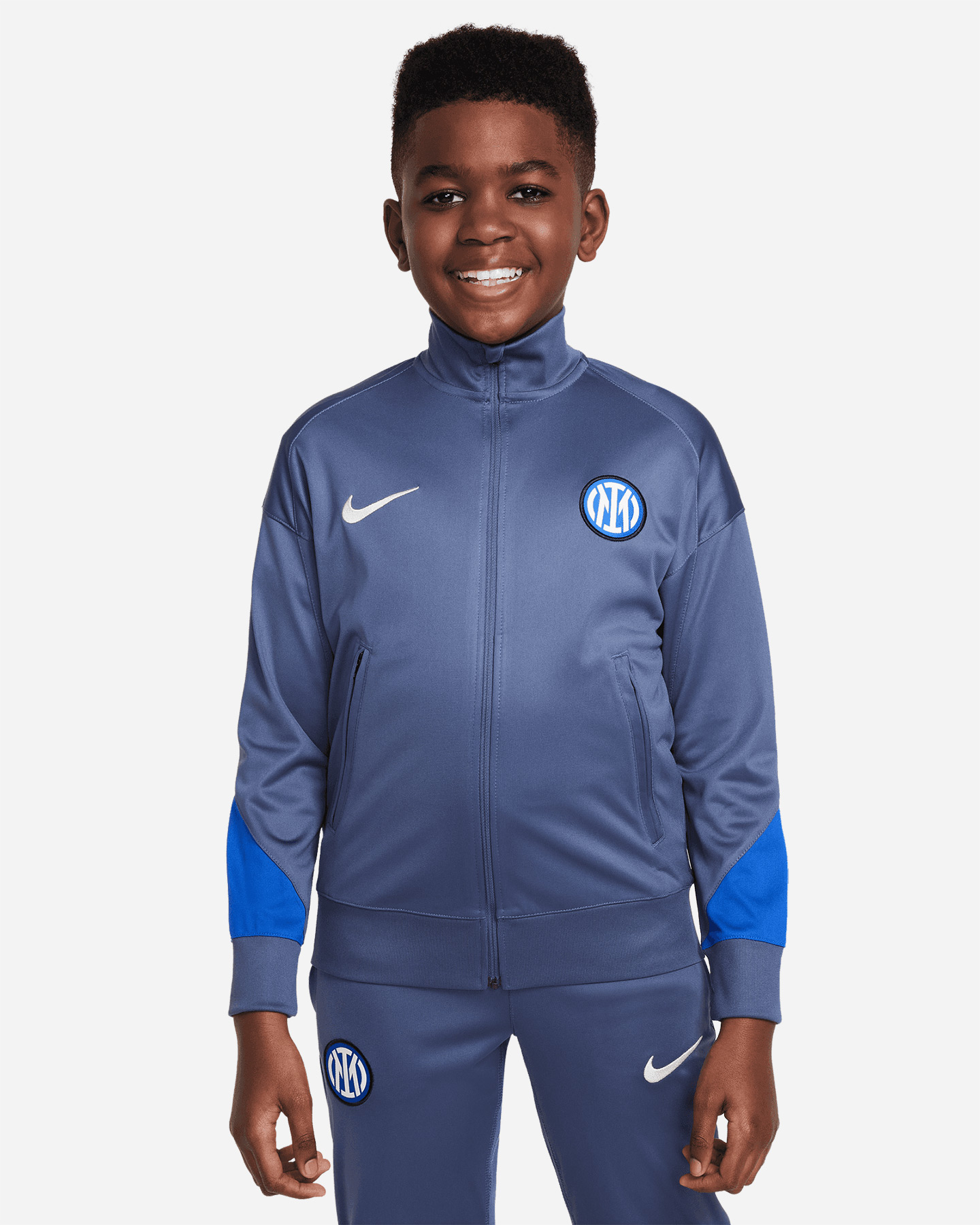 Tuta calcio NIKE DRI FIT STRIKE INTER 24-25 JR - 2 | Cisalfa Sport