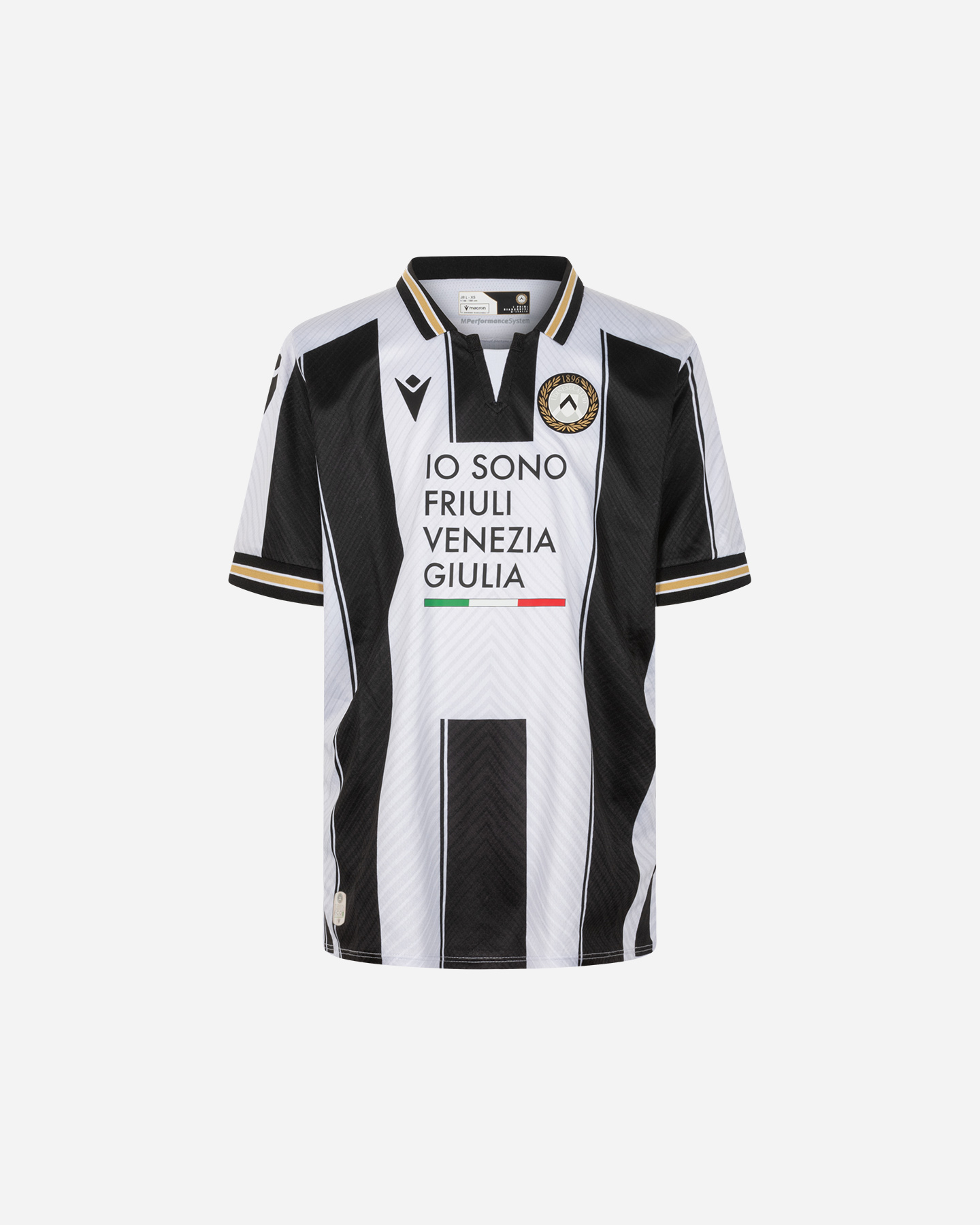 Image of Macron Udinese Home 24-25 Jr - Maglia Calcio Ufficiale018