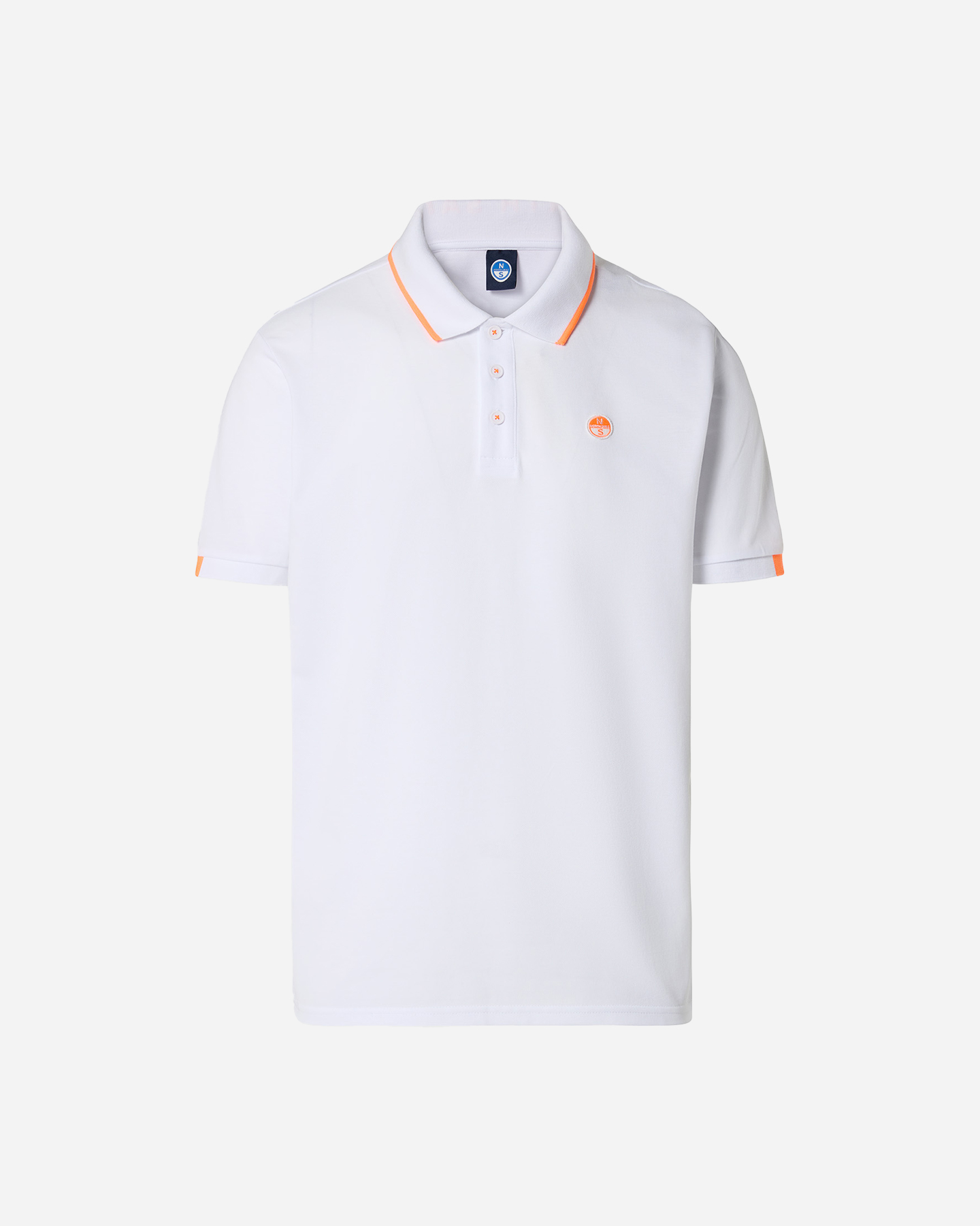Polo NORTH SAILS PIQUET REGULAR M - Bianco - 0 | Cisalfa Sport