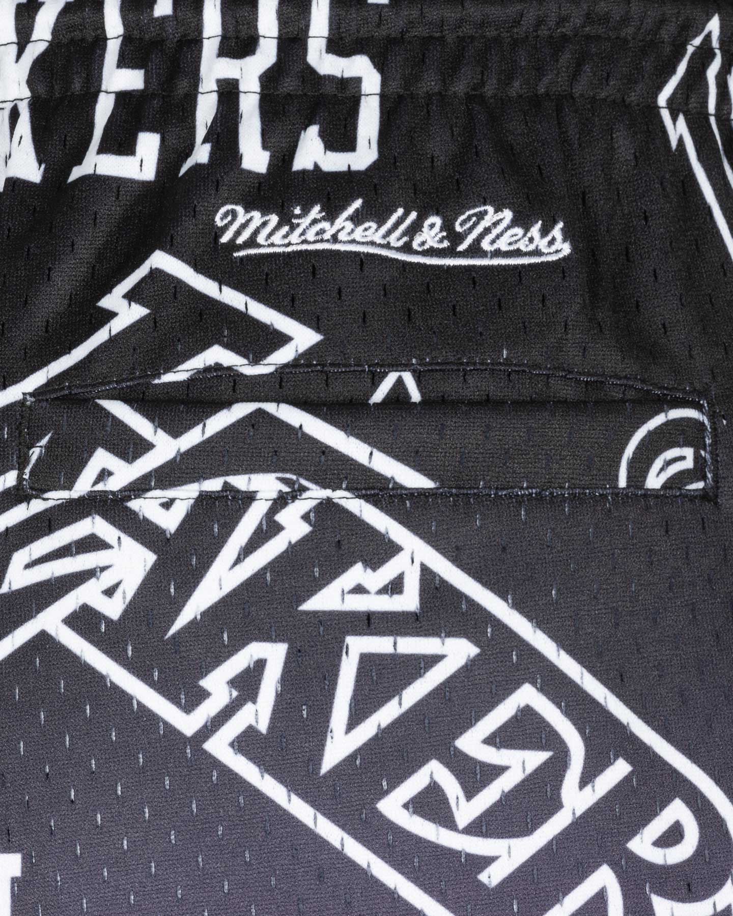 Pantaloncini basket MITCHELL&NESS LOS ANGELES ENERGY M - 2 | Cisalfa Sport