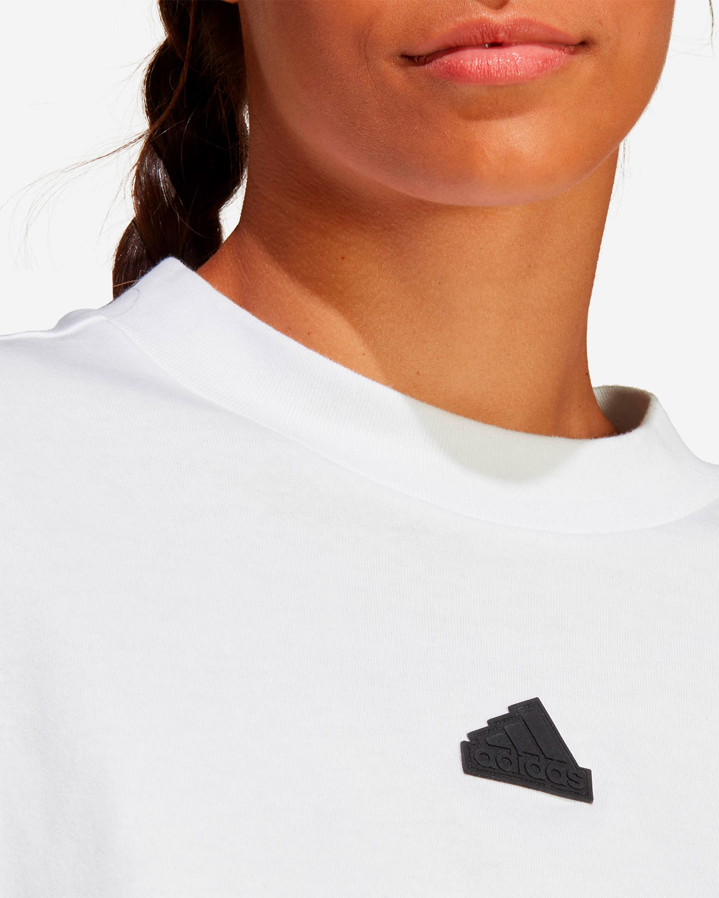 T-shirt ADIDAS 3 STRIPES W - Bianco - 4 | Cisalfa Sport