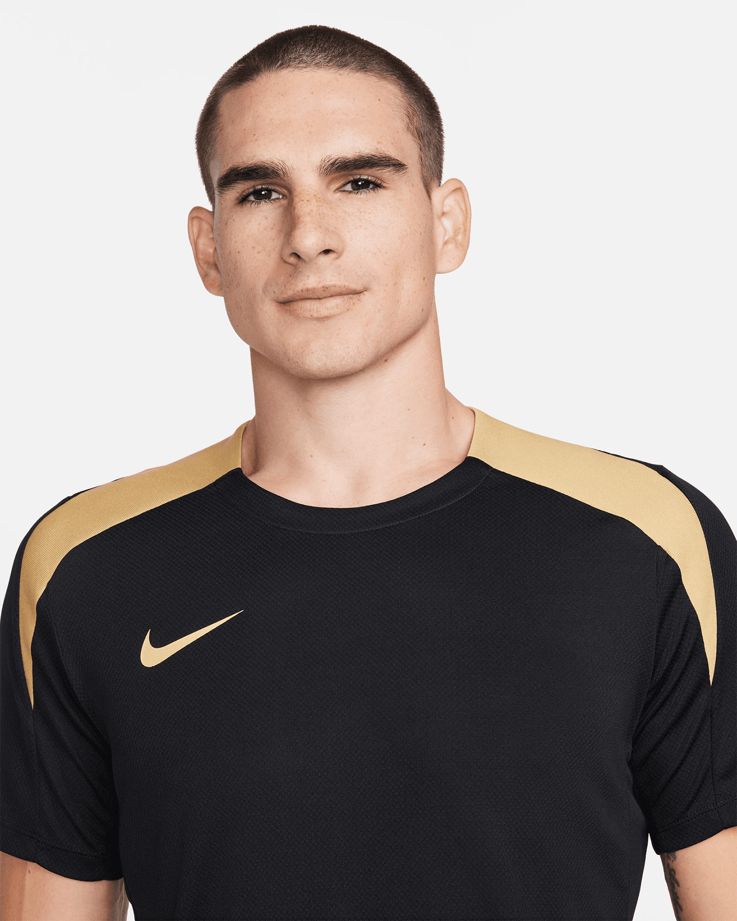 Maglia calcio NIKE STRIKE DRI FIT M - Nero - 2 | Cisalfa Sport