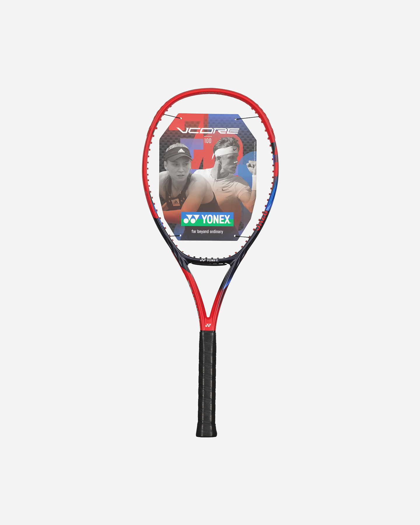 Telaio tennis YONEX VCORE 100-300 G2 - Rosso - 0 | Cisalfa Sport