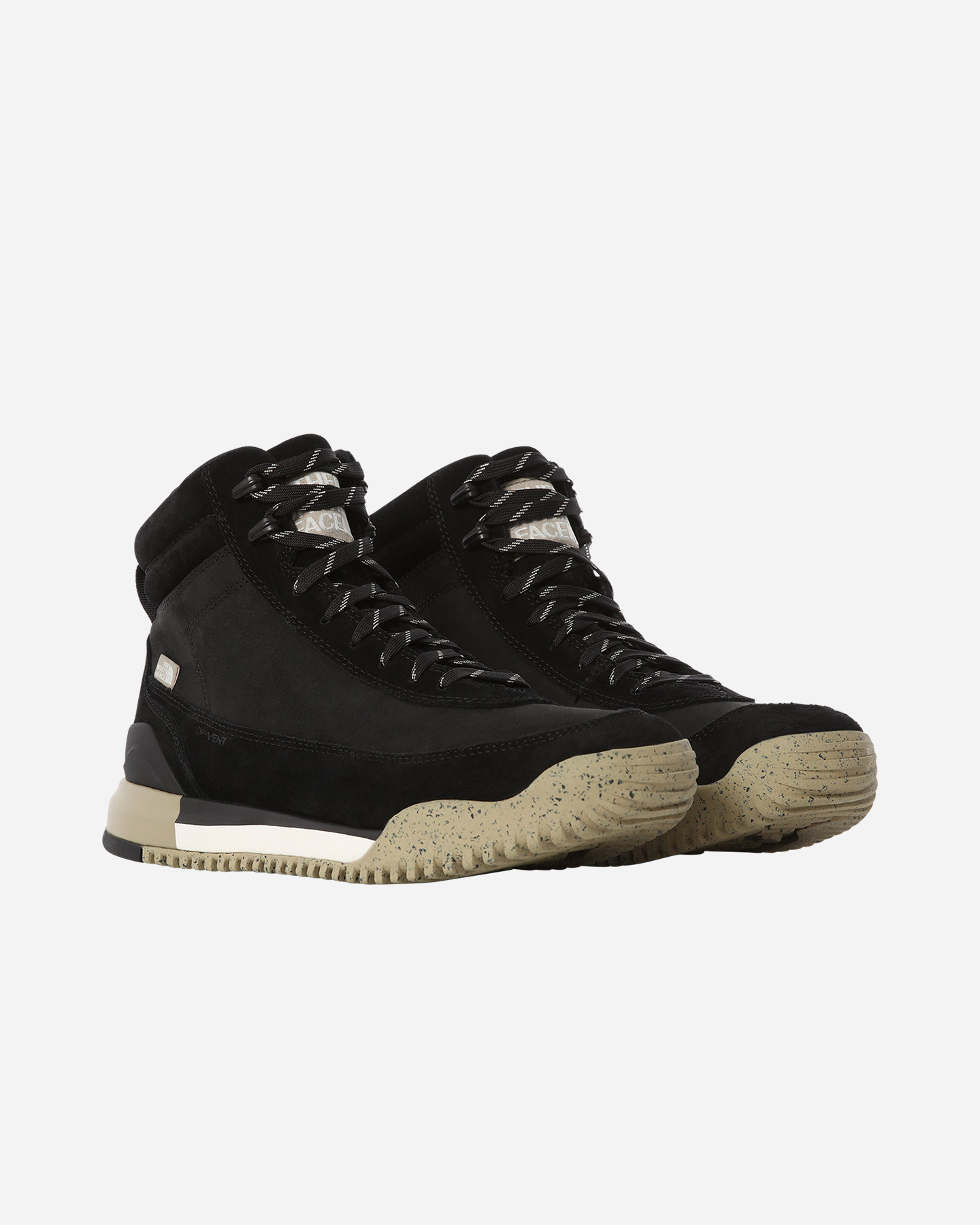 Scarpe urban THE NORTH FACE B2 BERKELEY III LEATHER WP M - Nero - 1 | Cisalfa Sport