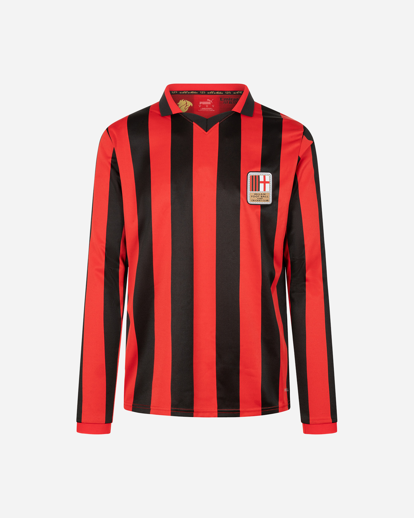 Image of Puma Milan 125th Authentic M - Maglia Calcio Ufficiale - Uomo018