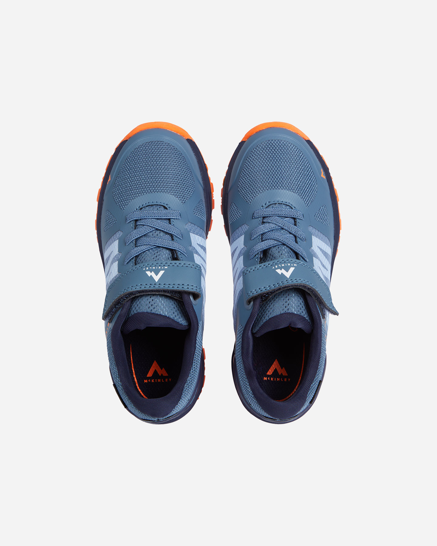 Scarpe trail MCKINLEY KANSAS III AQB JR - Blu - 2 | Cisalfa Sport