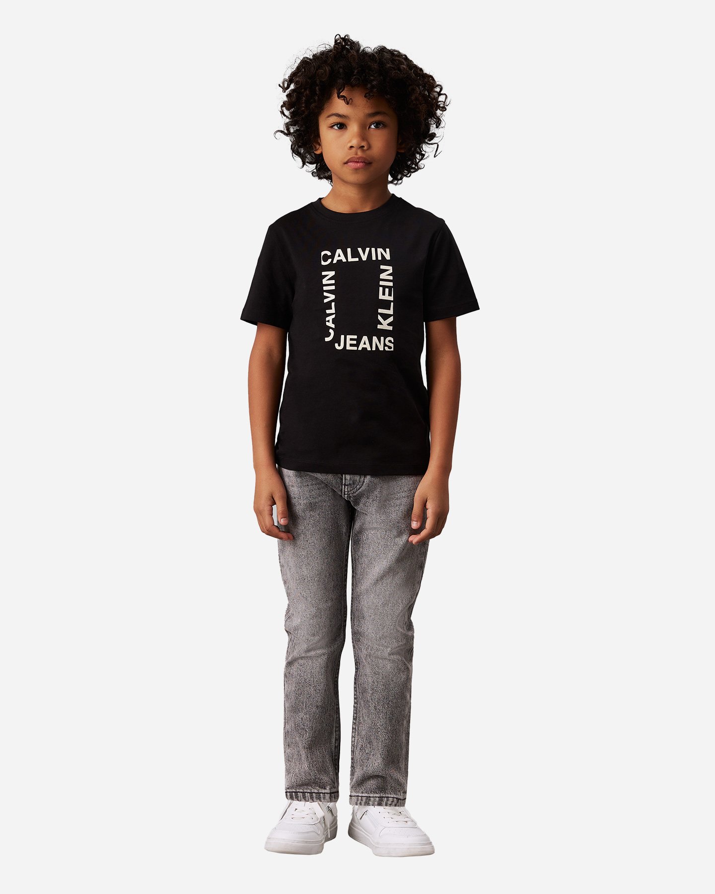 T-shirt CALVIN KLEIN JEANS FLOCK JR - 4 | Cisalfa Sport