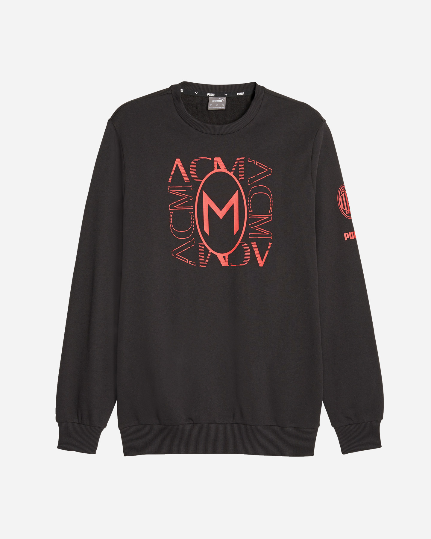 Abbigliamento calcio ufficiale PUMA MILAN CORE M - Nero - 0 | Cisalfa Sport
