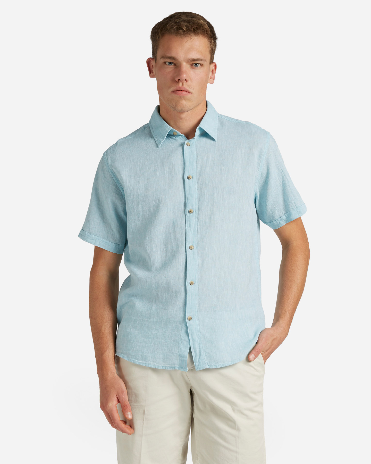 Dack's Linen Collection M - Camicia - Uomo