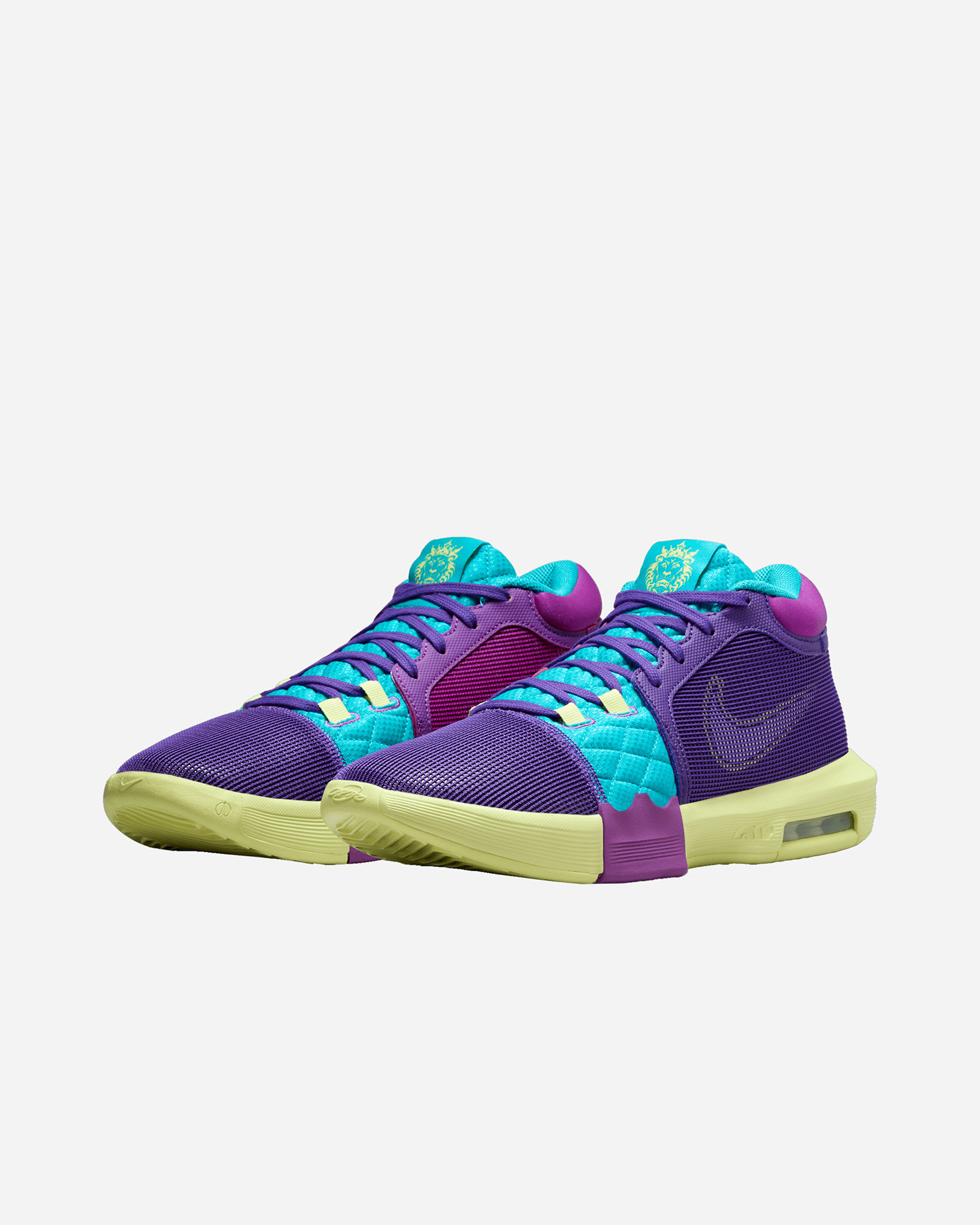 Scarpe basket NIKE LEBRON WITNESS VIII M - Viola - 1 | Cisalfa Sport