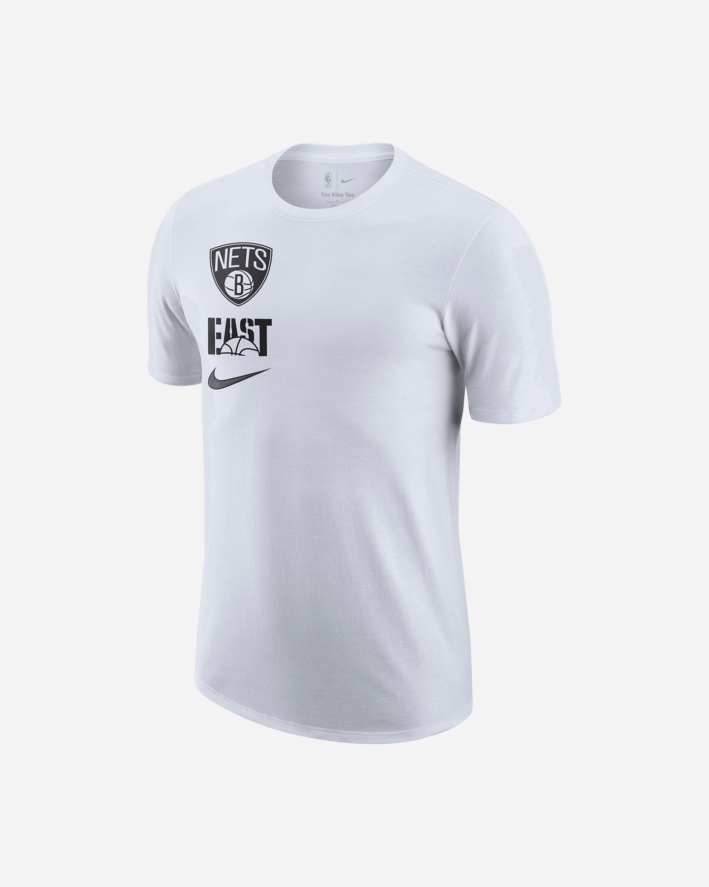 Abbigliamento basket NIKE BROOKLYN ESSENTIAL BLOCK M - Bianco - 0 | Cisalfa Sport