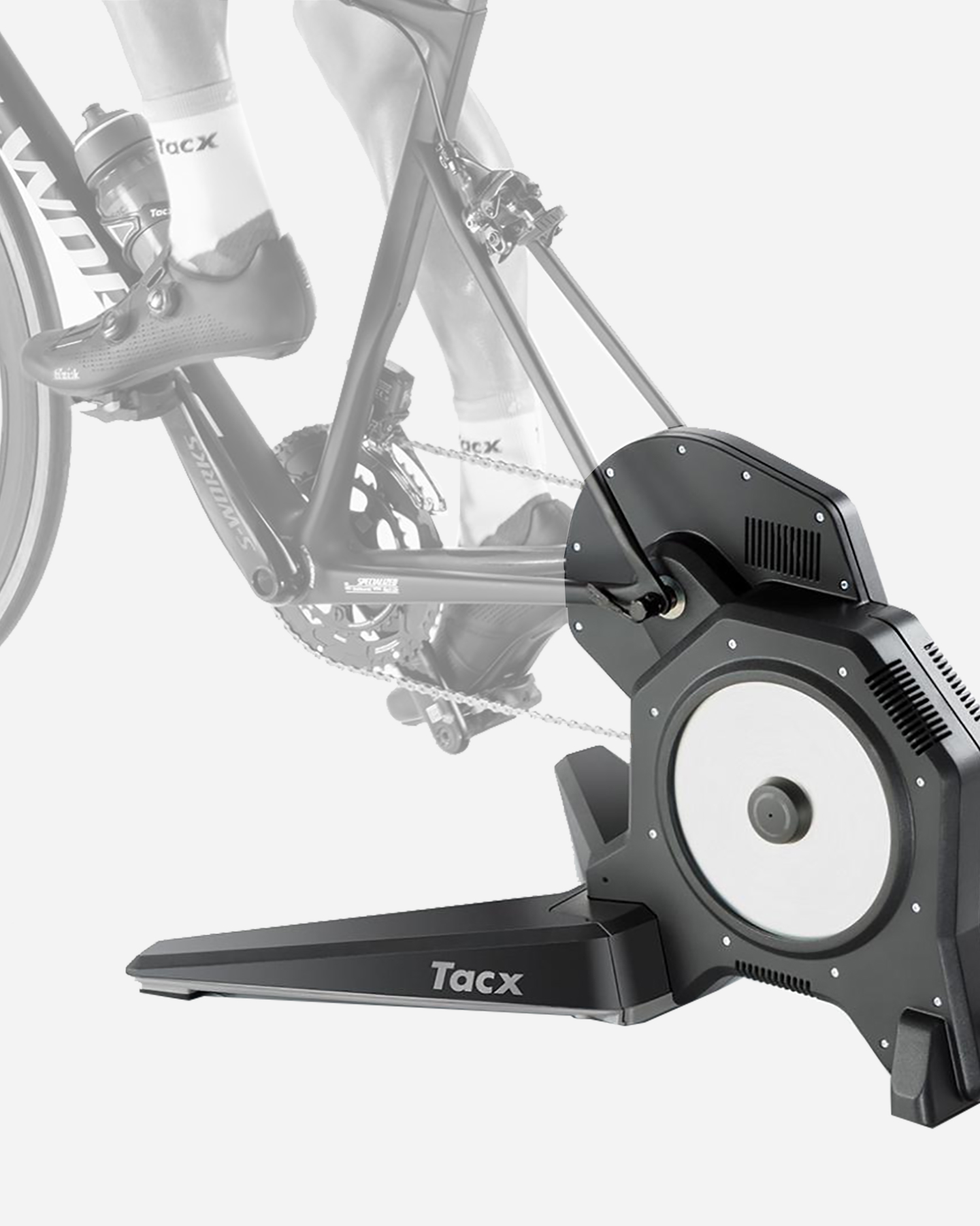 Rullo bici TACX FLUX S - 5 | Cisalfa Sport