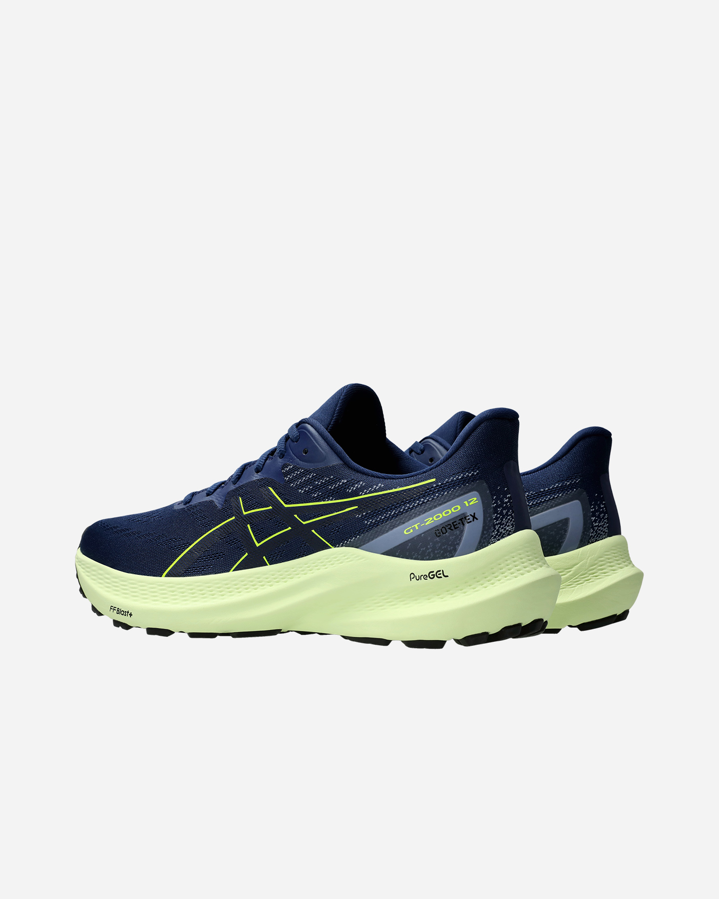Scarpe running ASICS GT-2000 12 GTX M - Blu - 4 | Cisalfa Sport