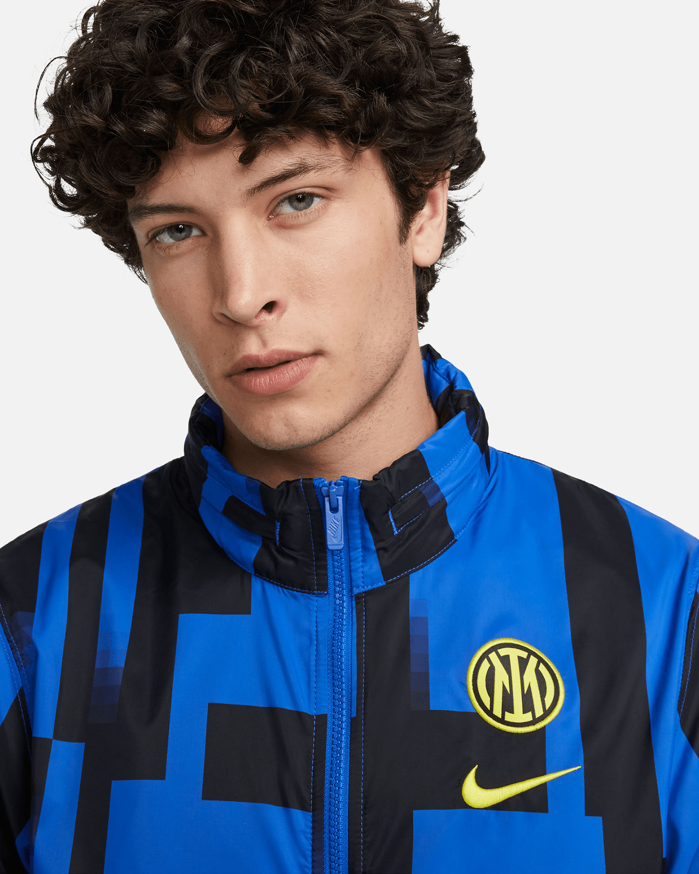 Tuta calcio ufficiale NIKE INTER 23-24 M - Blu - 3 | Cisalfa Sport