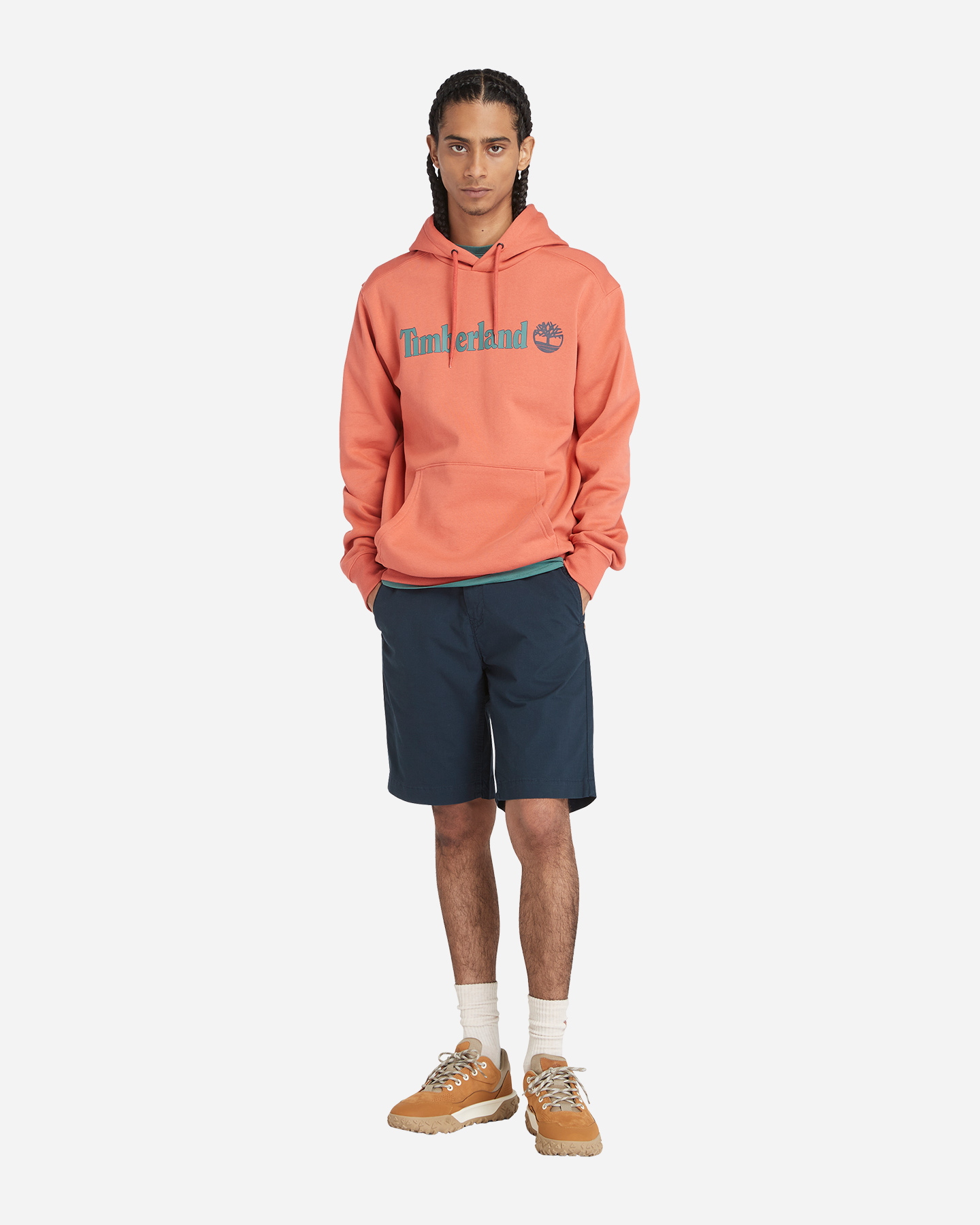 Bermuda TIMBERLAND CHINO M - Blu Navy - 3 | Cisalfa Sport