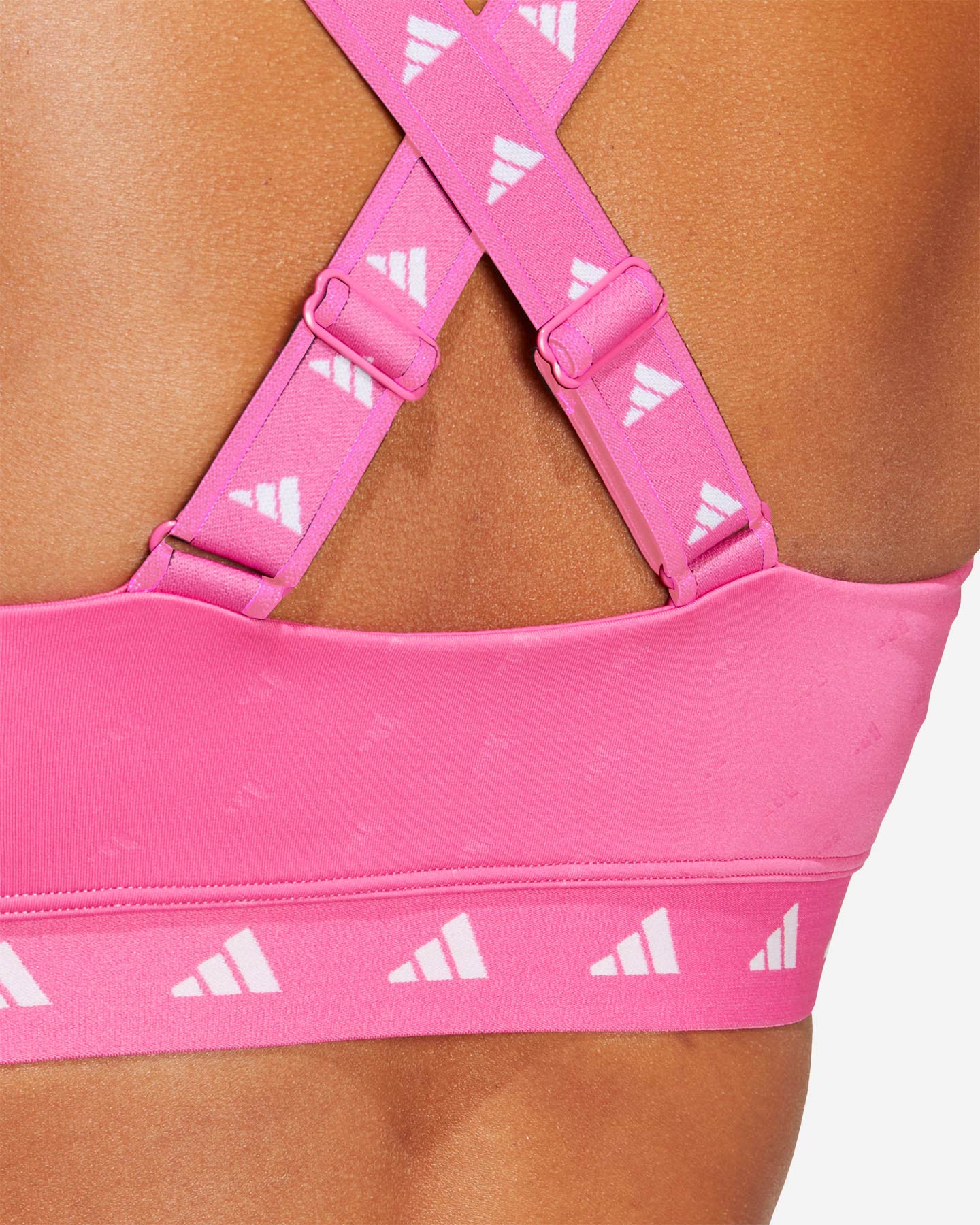 Bra training ADIDAS ALL OVER LOGO W - 5 | Cisalfa Sport