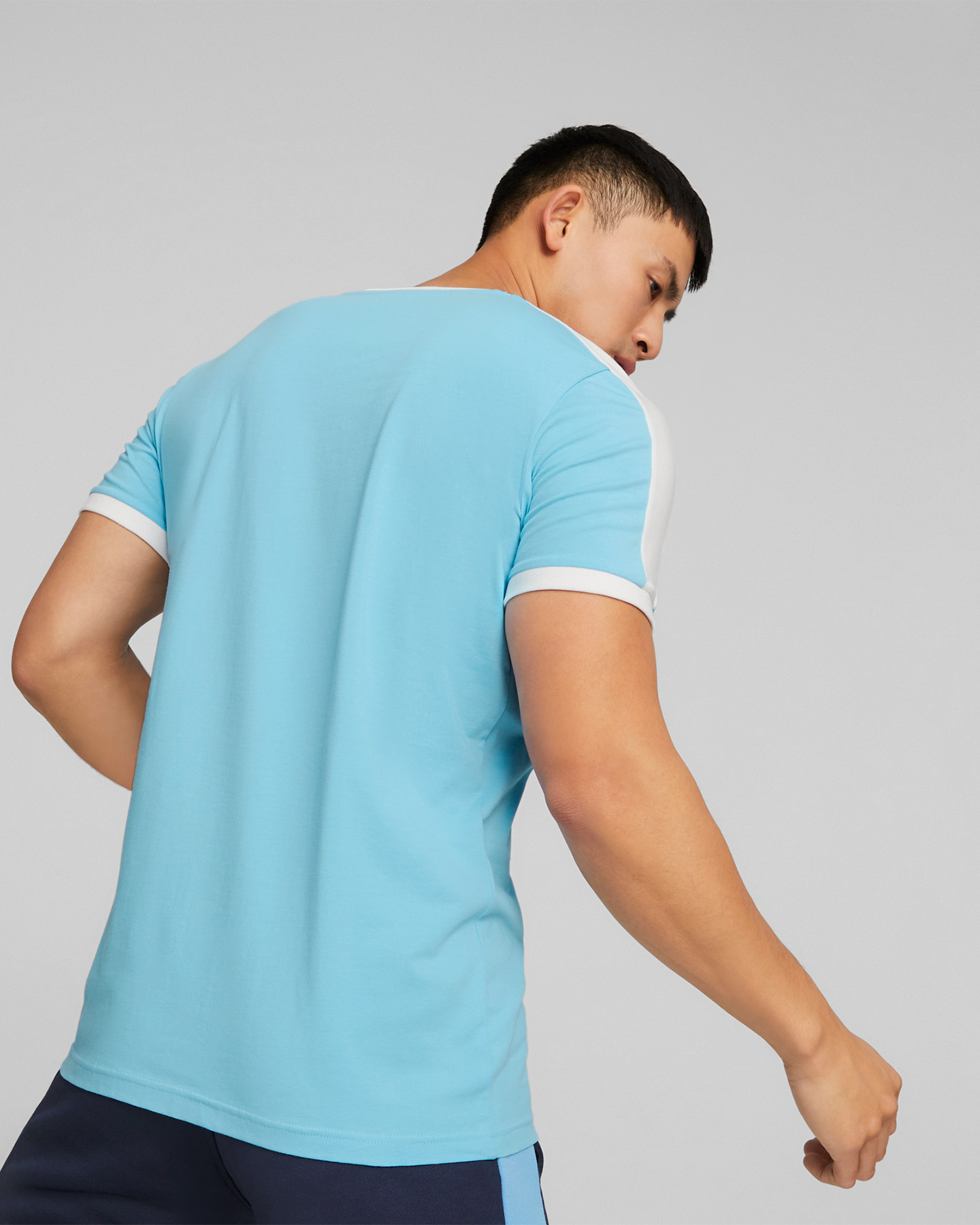 Abbigliamento calcio ufficiale PUMA MANCHESTER CITY T7 M - Azzurro - 3 | Cisalfa Sport