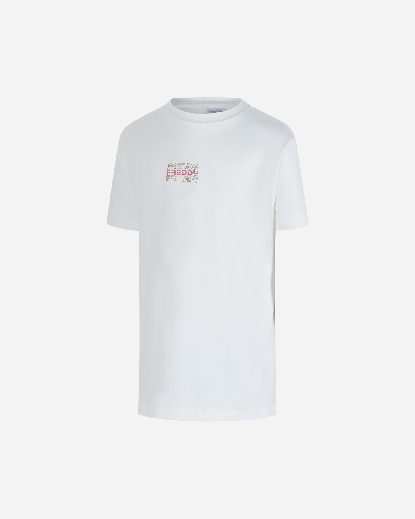 T-shirt FREDDY BOYFRIEND JR - Bianco - 0 | Cisalfa Sport