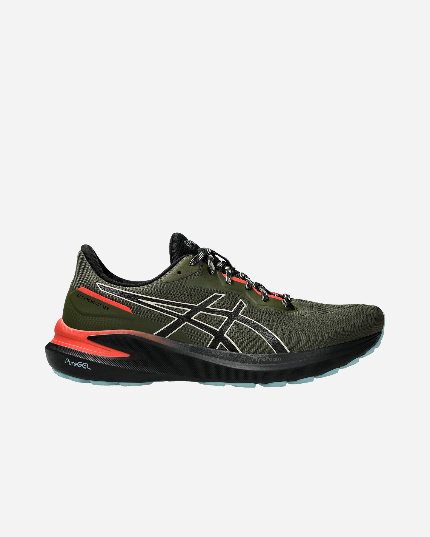 Scarpe running ASICS GT-1000 13 TR M - Verde - 0 | Cisalfa Sport