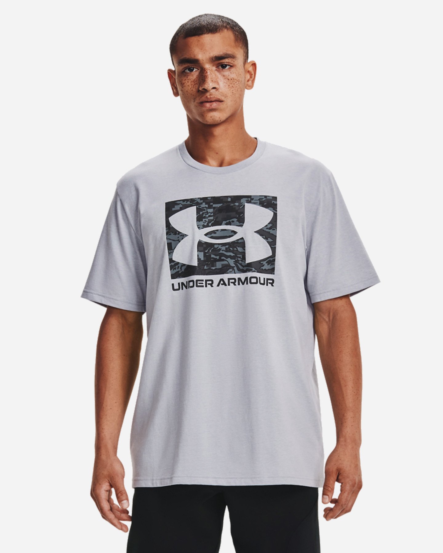 T-shirt UNDER ARMOUR LOGO CAMO BOX M - 2 | Cisalfa Sport