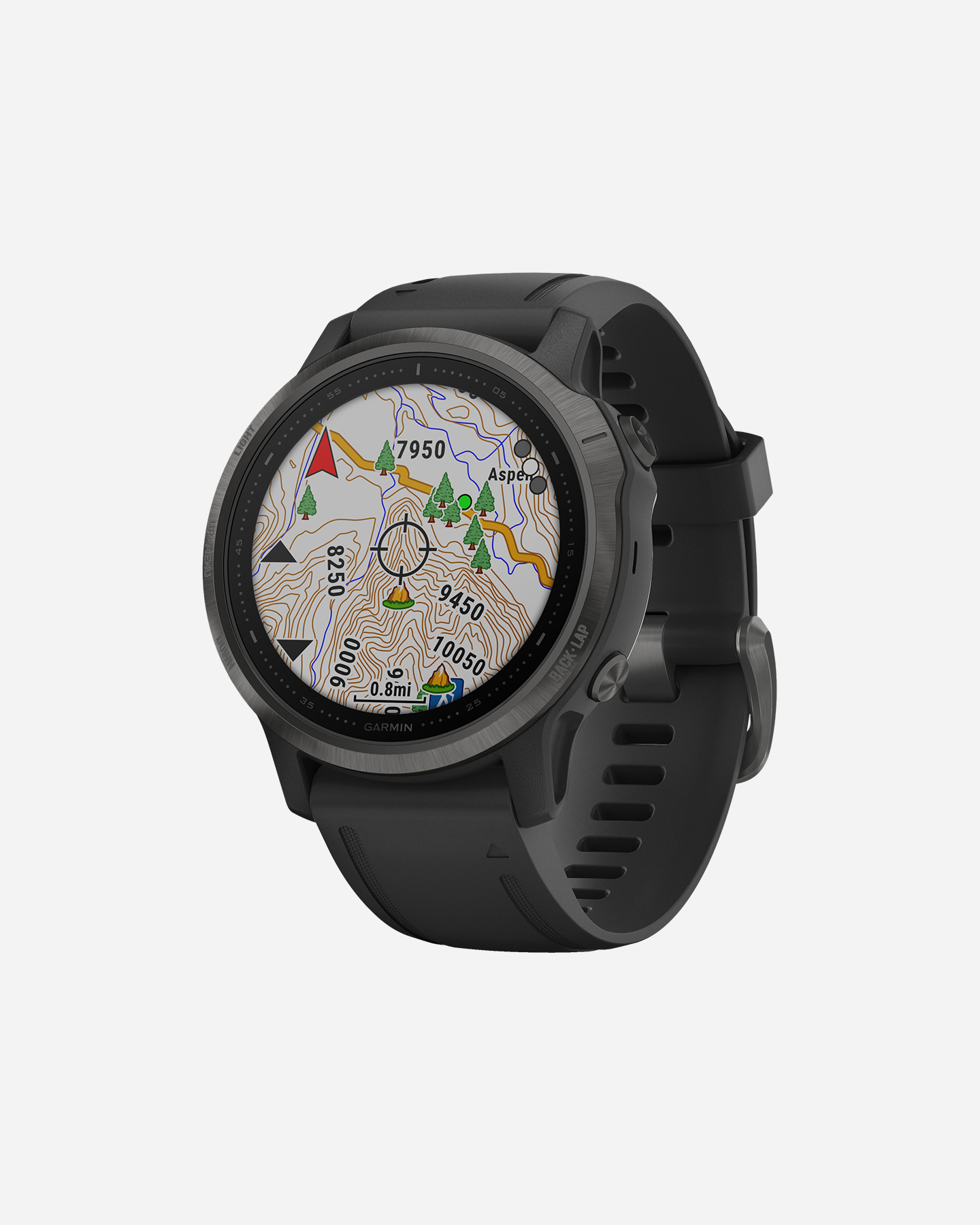 Orologio multifunzione GARMIN FENIX 6S SAPPHIRE - Nero - 2 | Cisalfa Sport