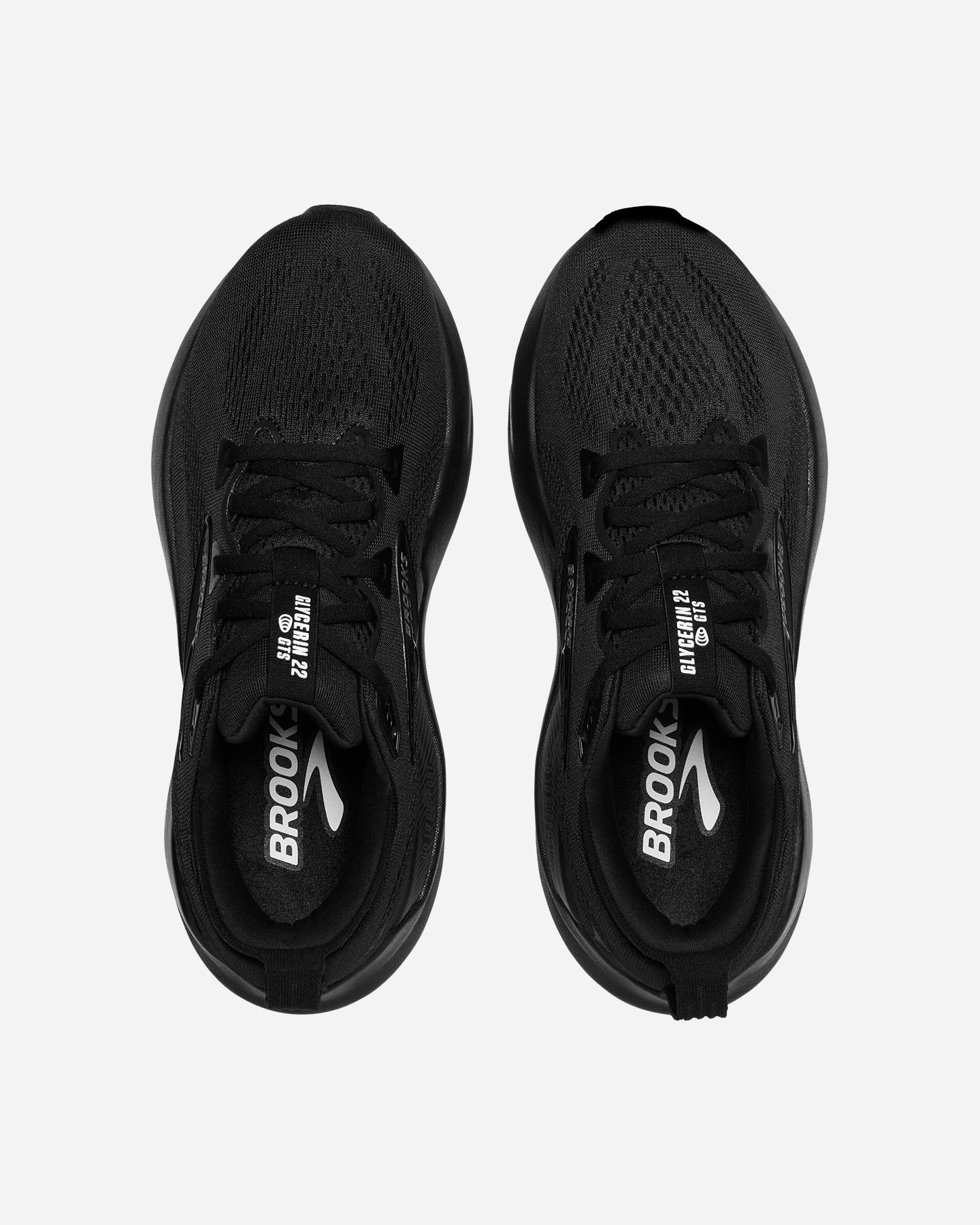 Scarpe running BROOKS GLYCERIN GTS 22 M - Nero - 4 | Cisalfa Sport