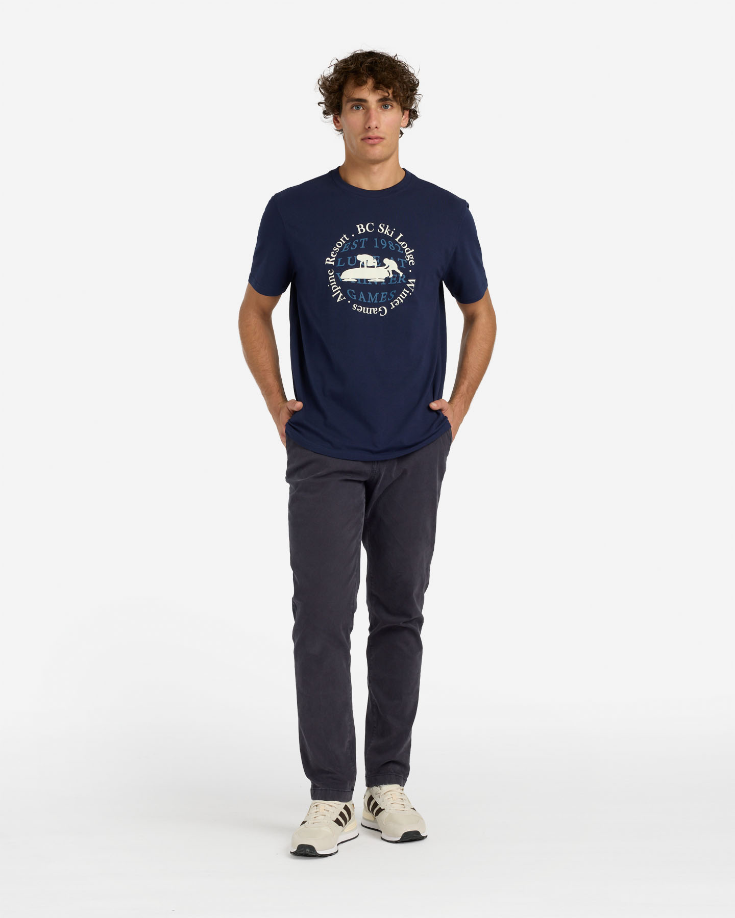 T-shirt BEST COMPANY CLASSIC M - Nero - 1 | Cisalfa Sport