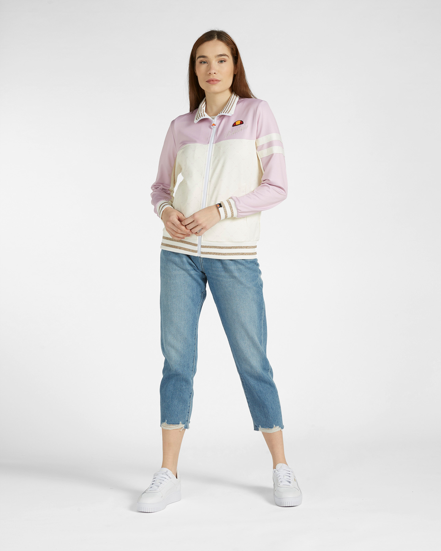 Felpa ELLESSE FASHION W - Lilla - 1 | Cisalfa Sport