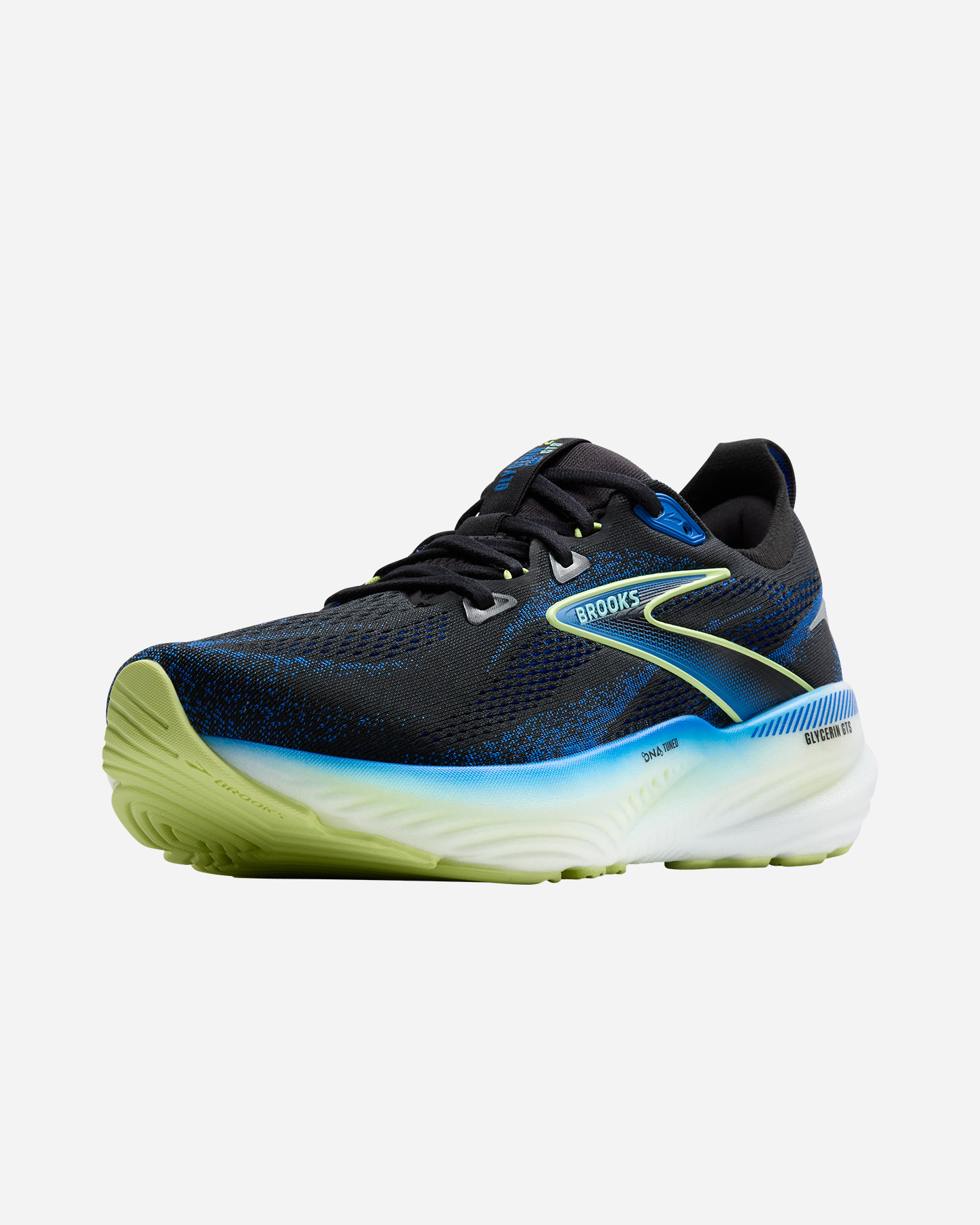 Scarpe running BROOKS GLYCERIN GTS 22 M - Nero - 2 | Cisalfa Sport