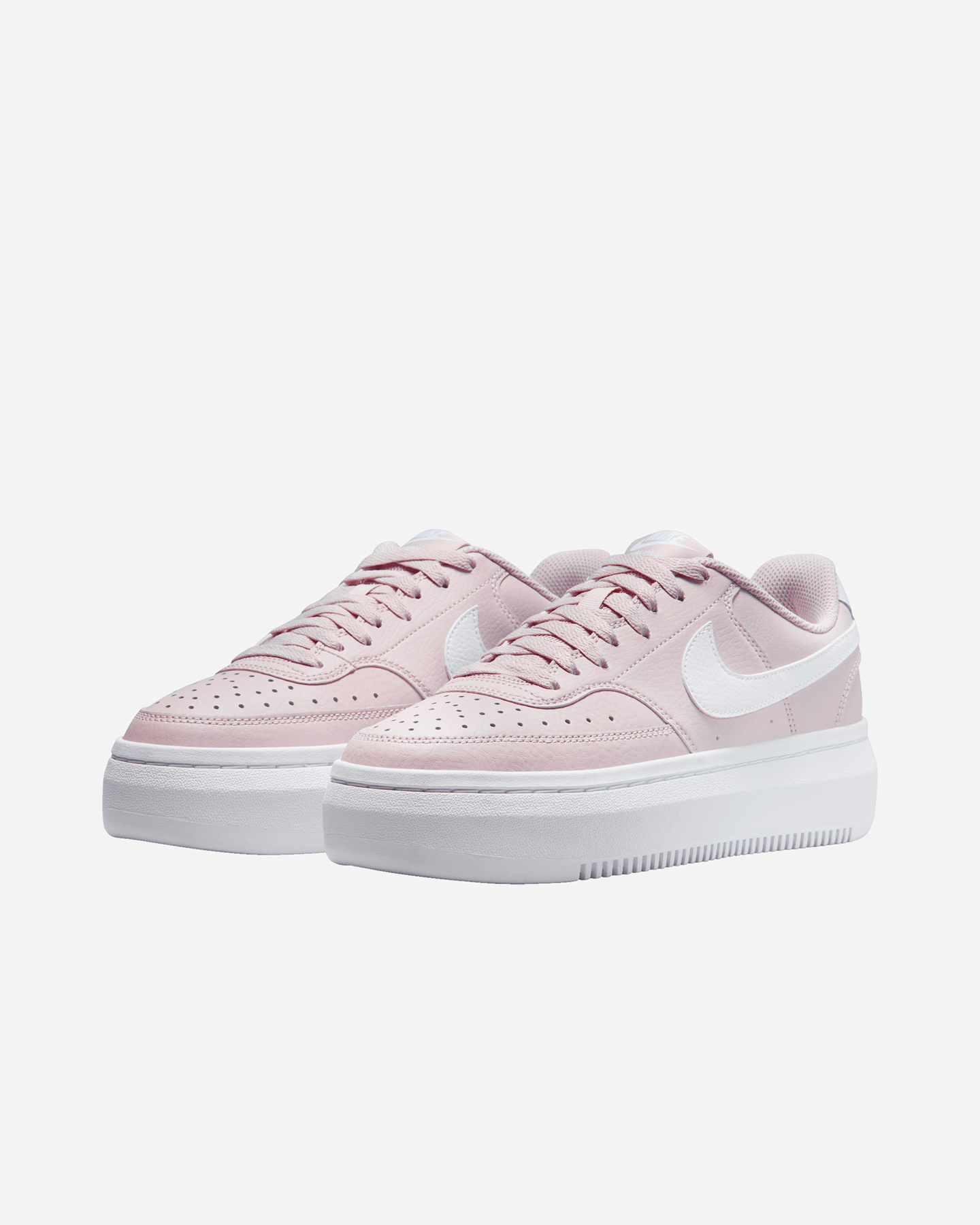 Scarpe sneakers NIKE COURT VISION HIGH W - Viola - 1 | Cisalfa Sport