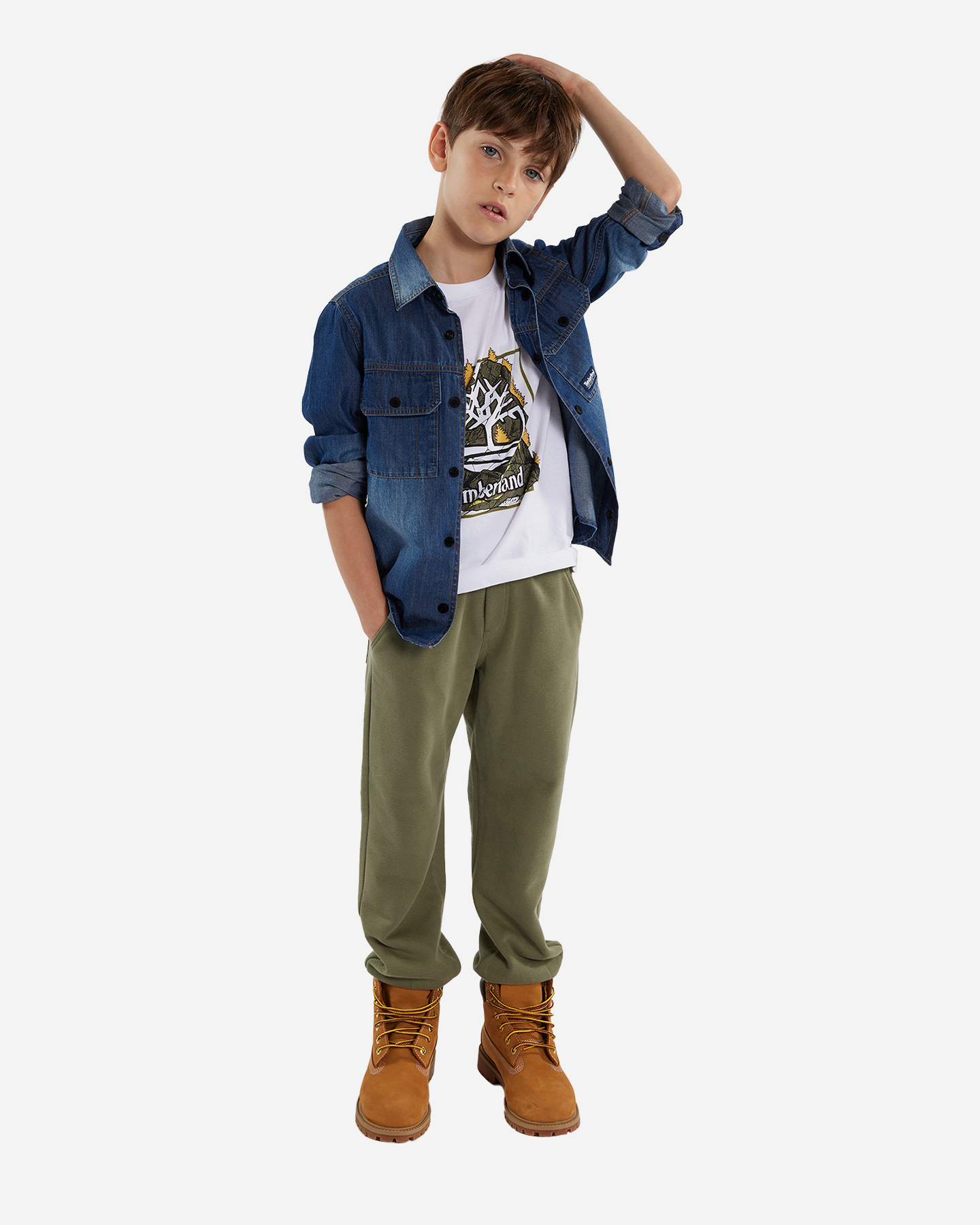 T-shirt TIMBERLAND GRAPHIC TREE JR - 3 | Cisalfa Sport