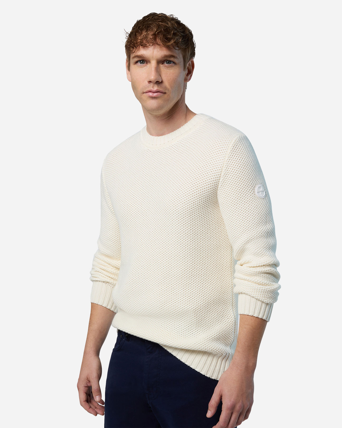 Maglione NORTH SAILS ECO COTTON WOOL M - Bianco - 3 | Cisalfa Sport