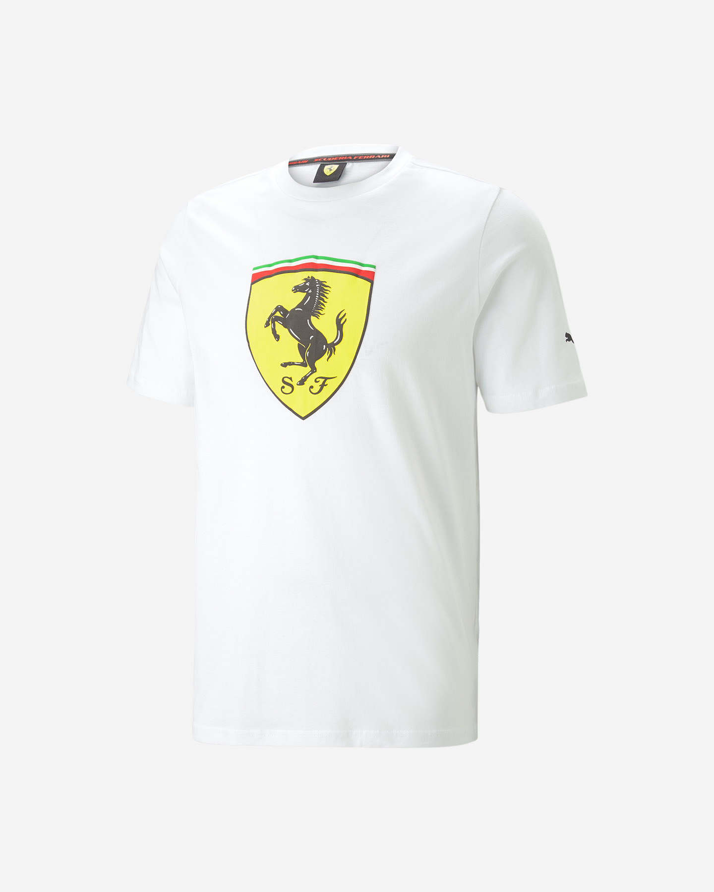Fanwear PUMA FERRARI BIG SHIELD M - Bianco - 0 | Cisalfa Sport