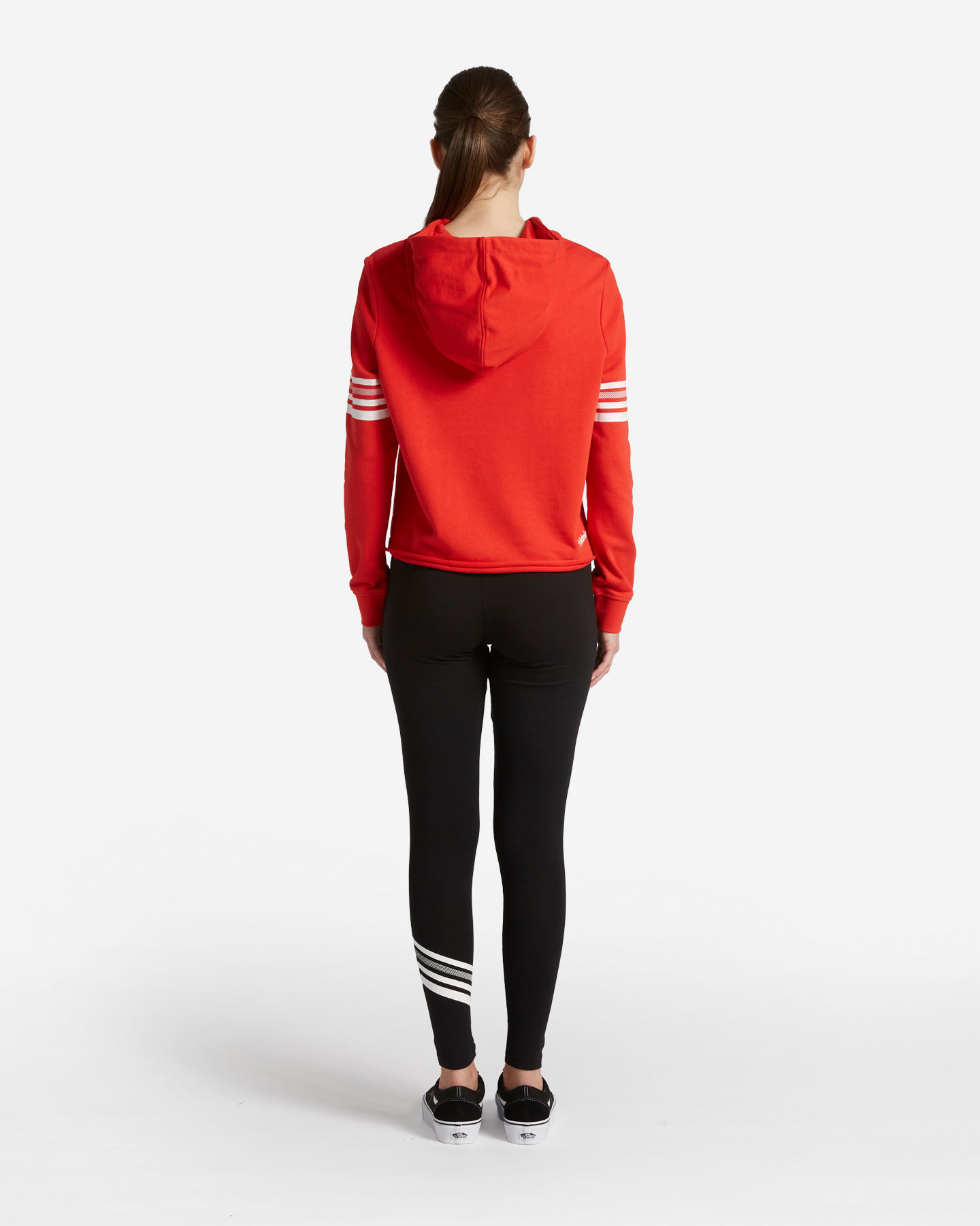Felpa ADMIRAL VARSITY W - Rosso - 2 | Cisalfa Sport