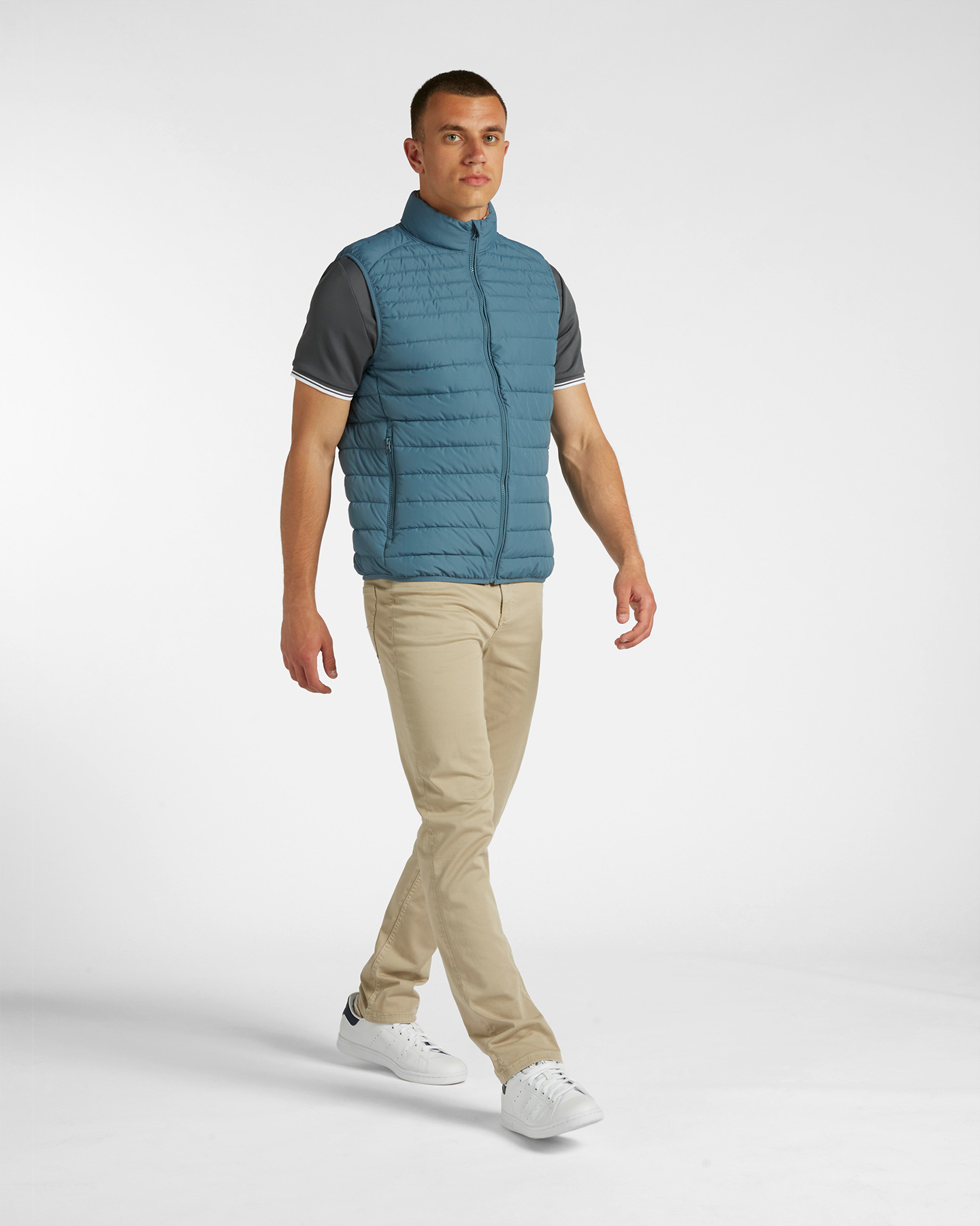 Gilet DACK'S BASIC COLLECTION M - Blu - 3 | Cisalfa Sport