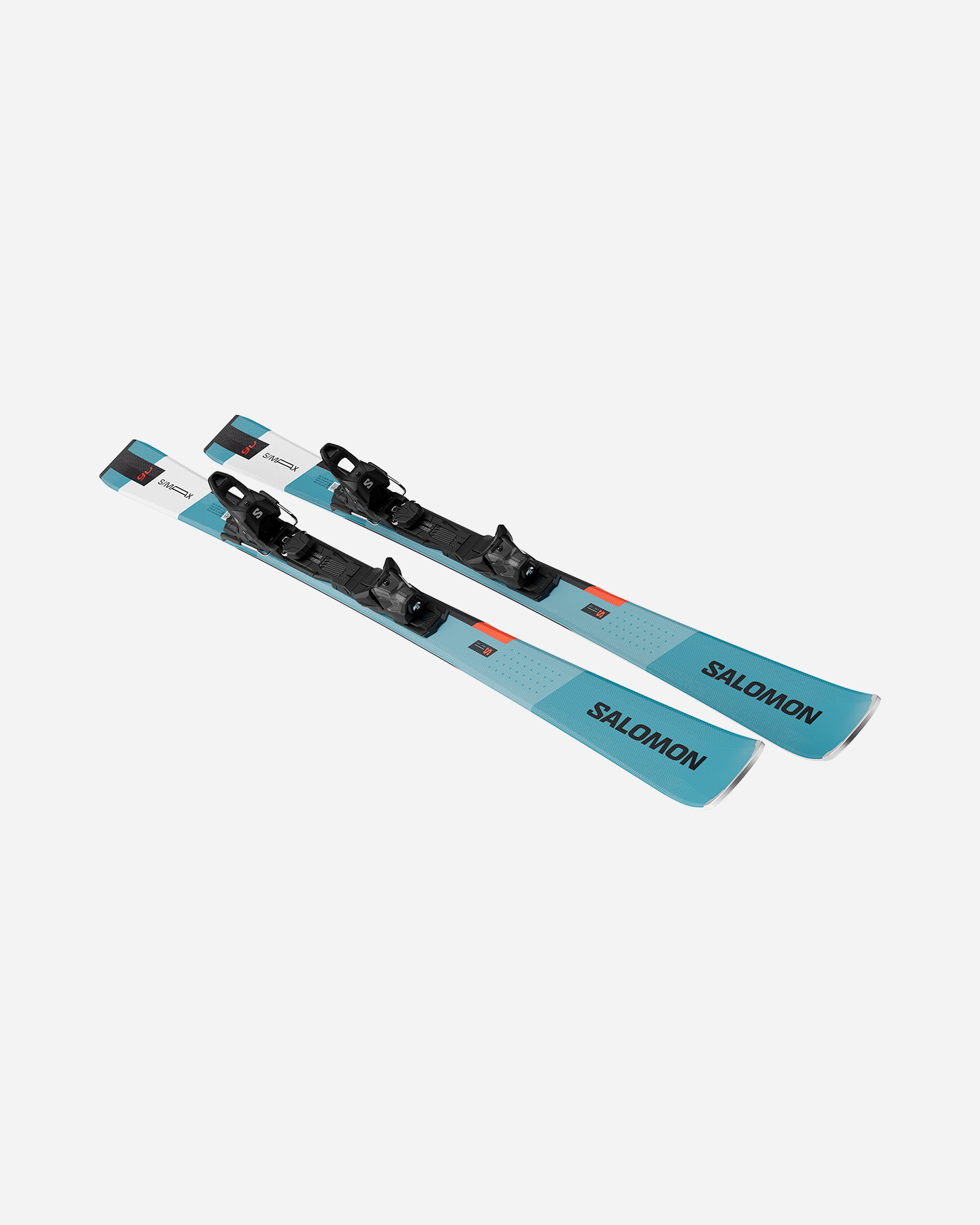 Sci SALOMON E S-MAX 6 + M10 GW L80 - Azzurro - 2 | Cisalfa Sport