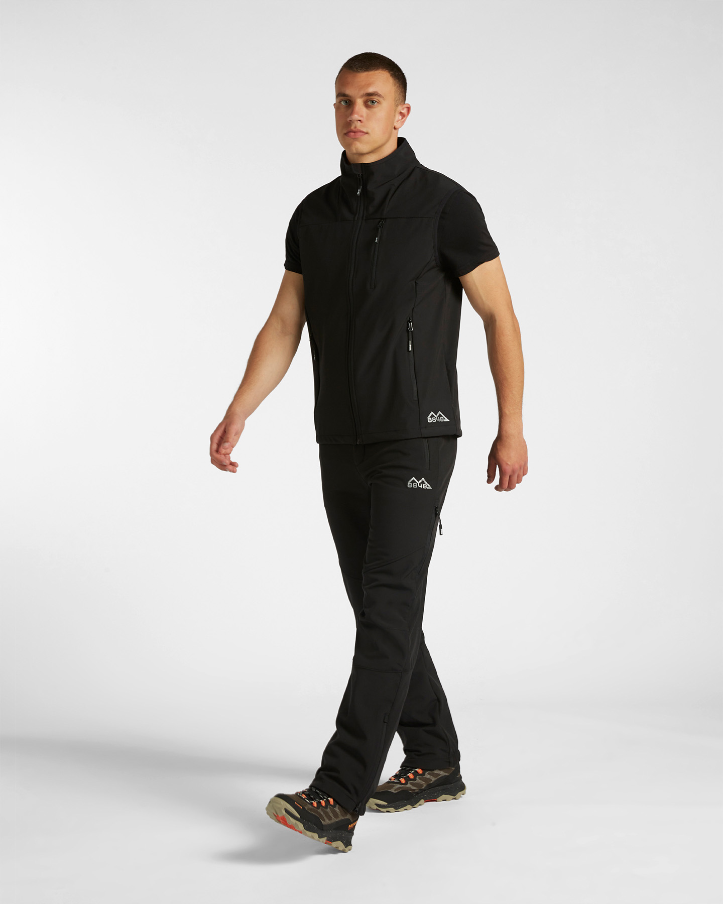 Gilet 8848 MOUNTAIN HIKE M - Nero - 3 | Cisalfa Sport