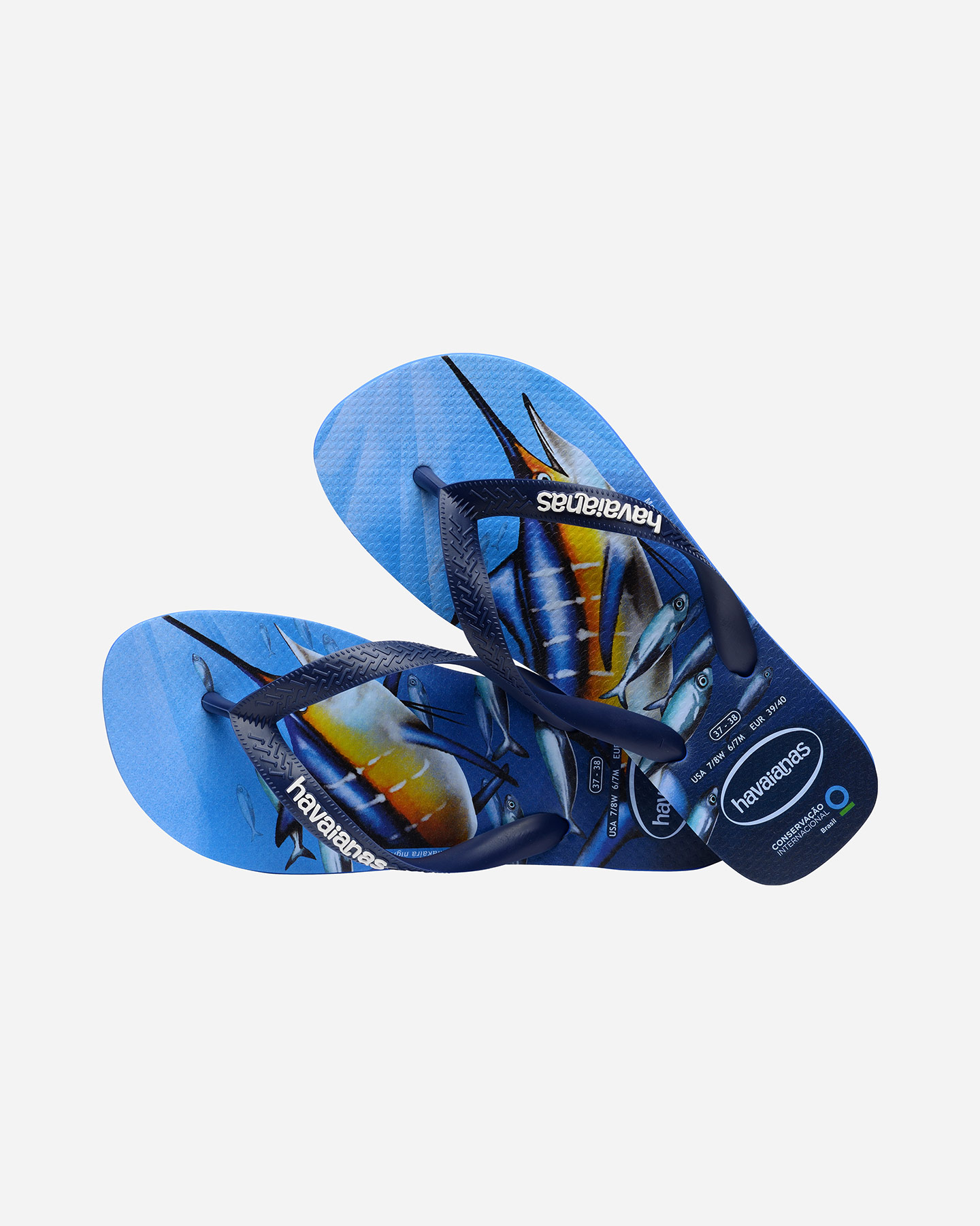 Infradito HAVAIANAS CONSERVACAO M - Blu - 1 | Cisalfa Sport