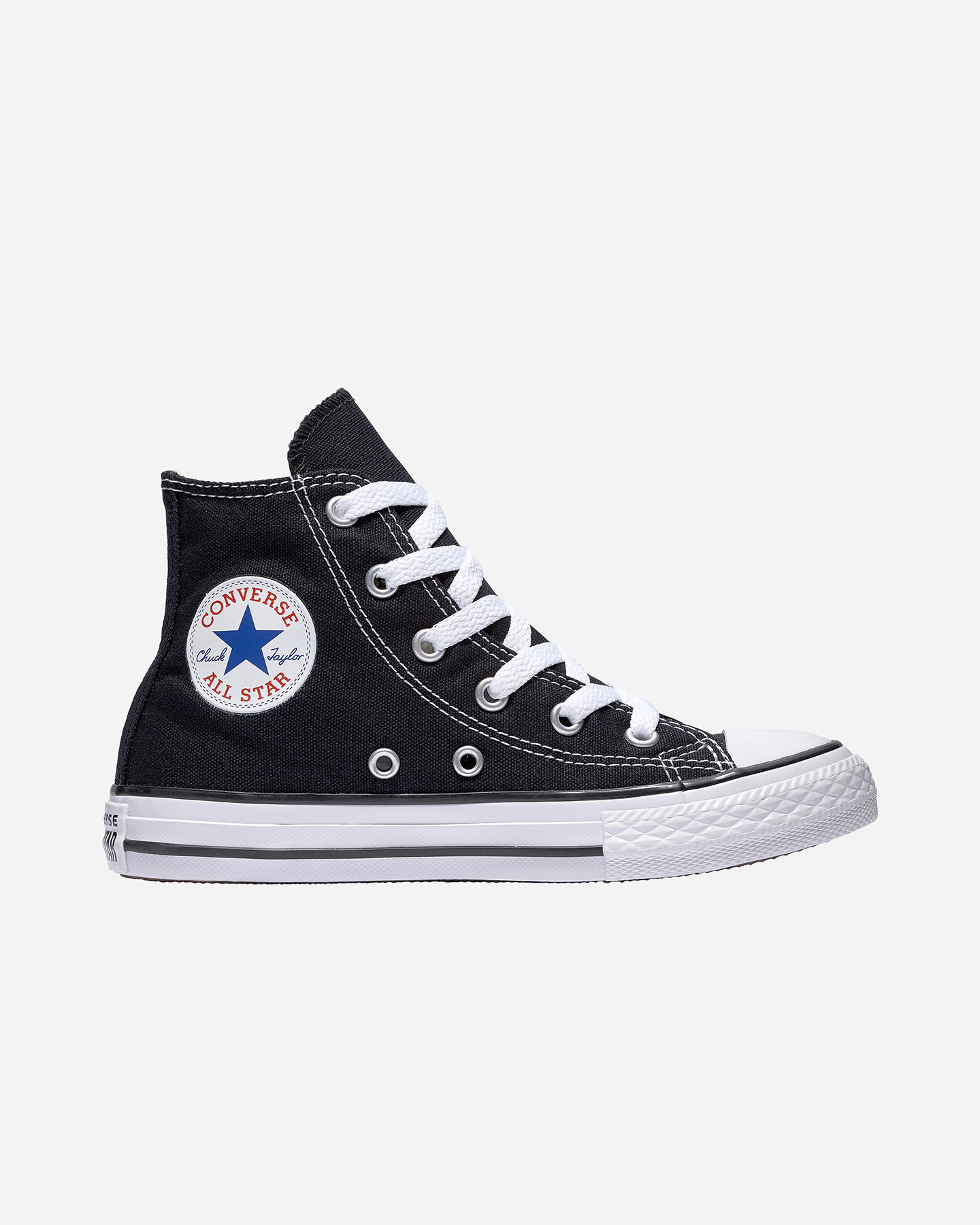 Scarpe sneakers CONVERSE ALL STAR HIGH PS JR - Nero - 0 | Cisalfa Sport