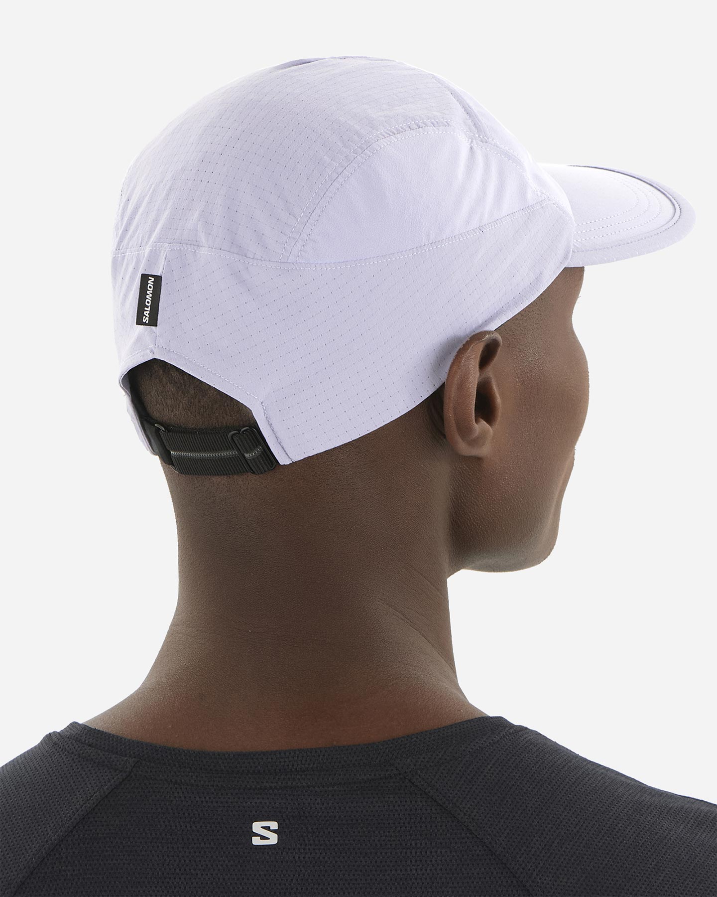 Cappellino running SALOMON SENSE AERO - Azzurro - 2 | Cisalfa Sport