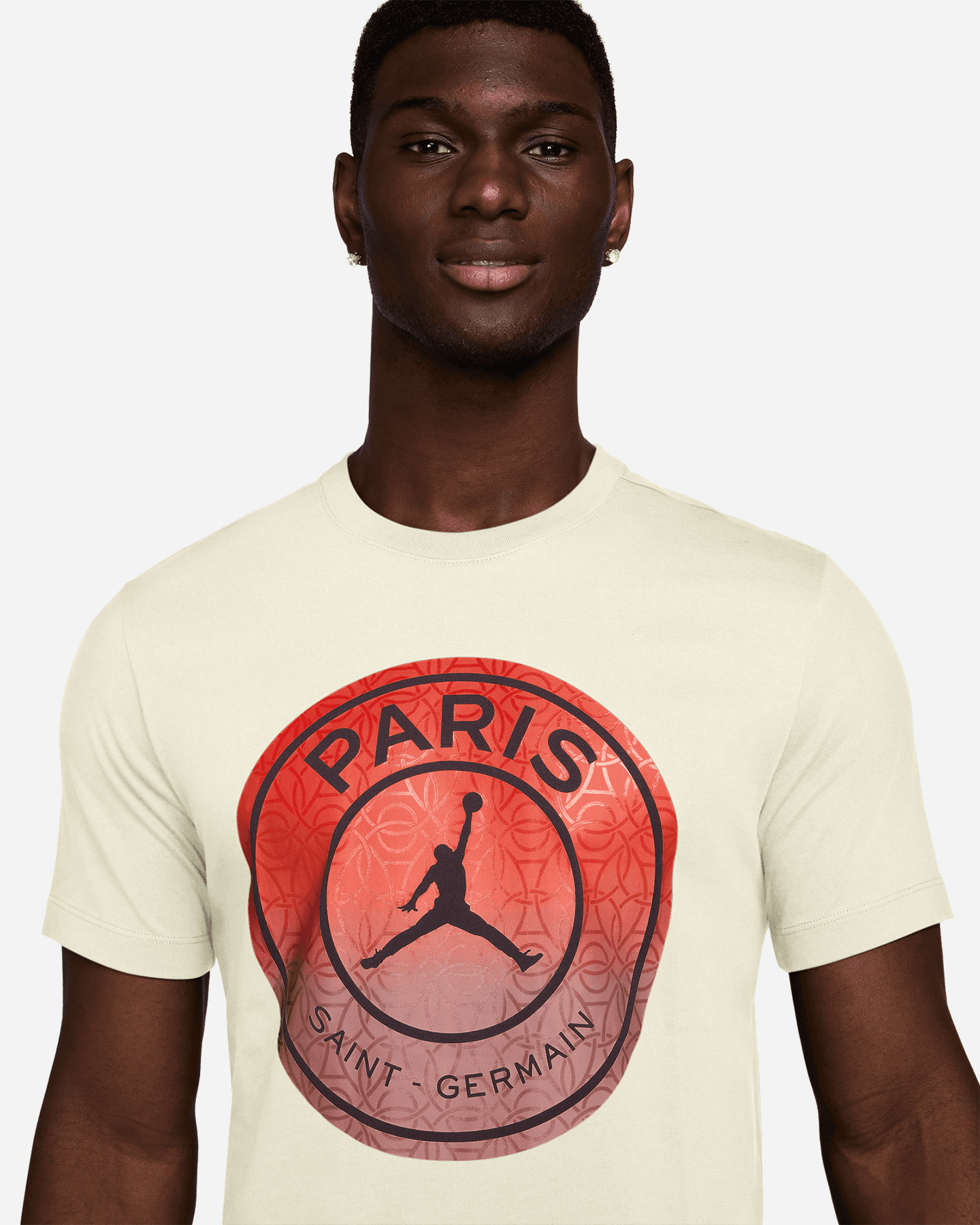 T-shirt NIKE JORDAN PSG BIG LOGO M - Beige - 2 | Cisalfa Sport