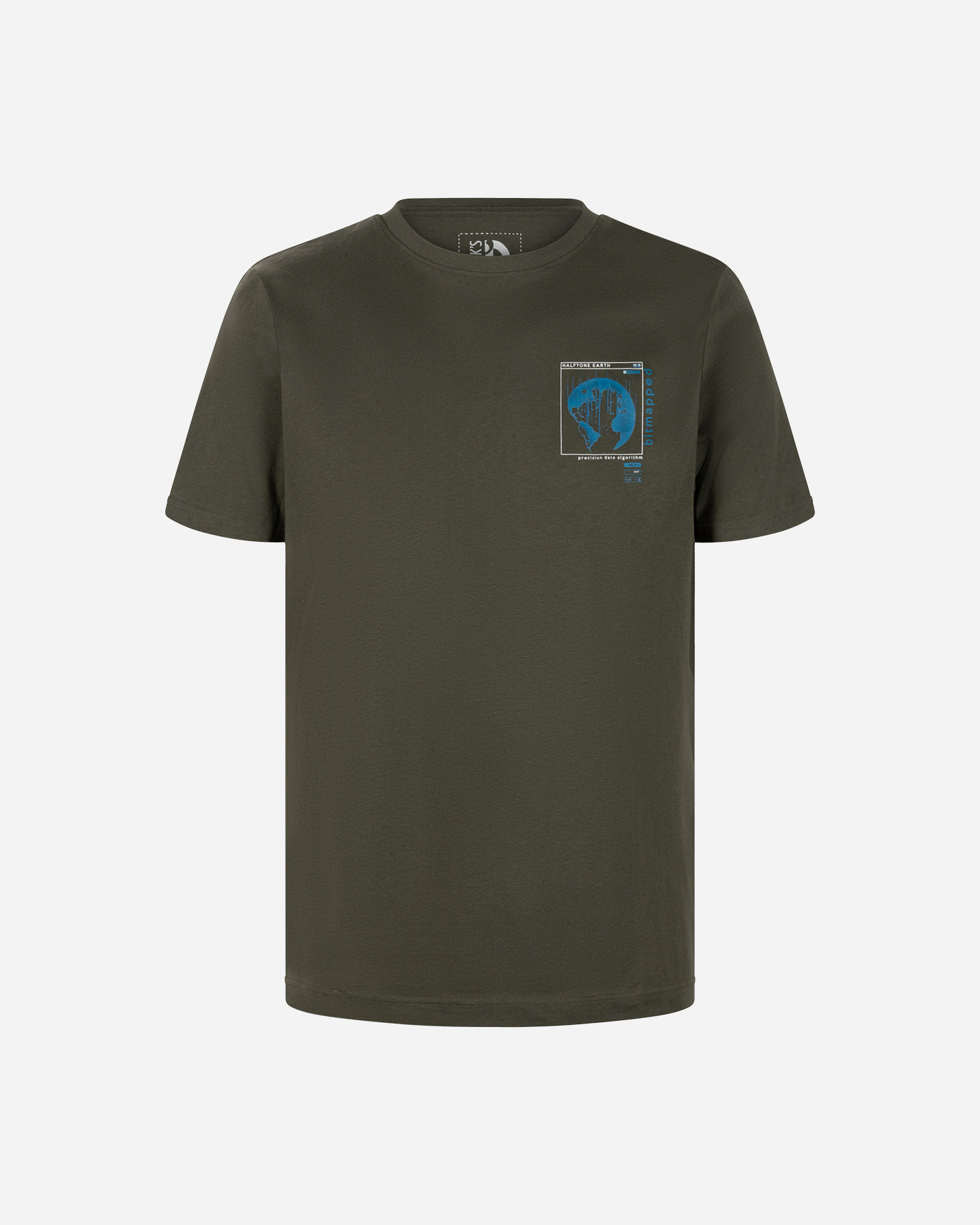 T-shirt DACK'S ESSENTIAL M - Verde - 0 | Cisalfa Sport