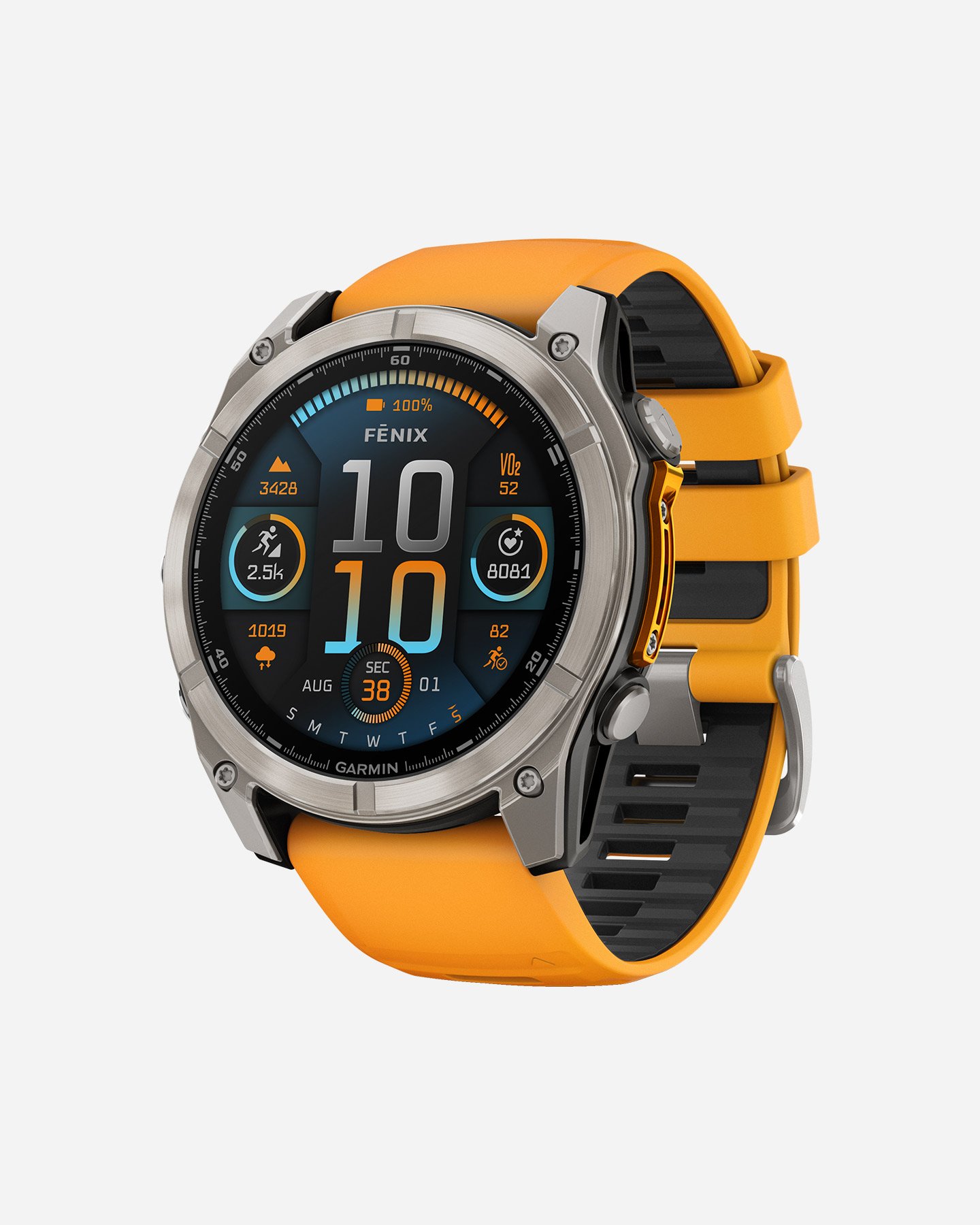 Orologio multifunzione GARMIN FENIX 8 AMOLED 51MM SAPPHIRE  - 2 | Cisalfa Sport