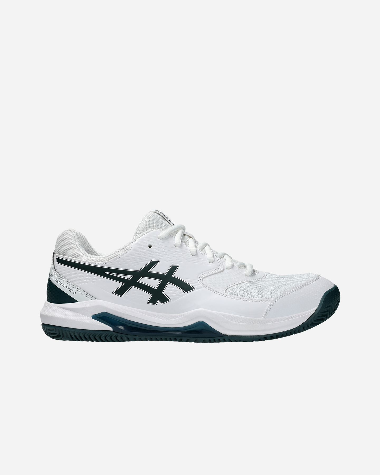 Scarpe tennis ASICS DEDICATE CLAY M - Bianco - 0 | Cisalfa Sport
