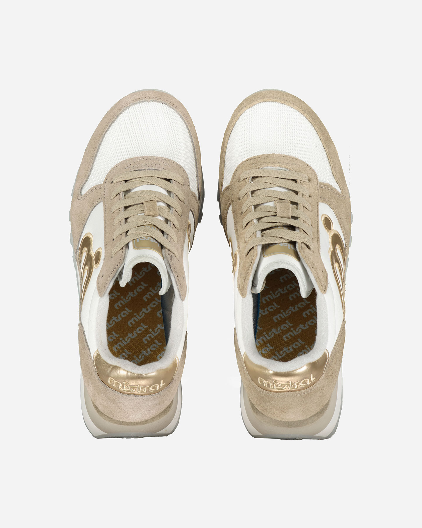 Scarpe sneakers MISTRAL SWING 2.0 W - Beige - 3 | Cisalfa Sport