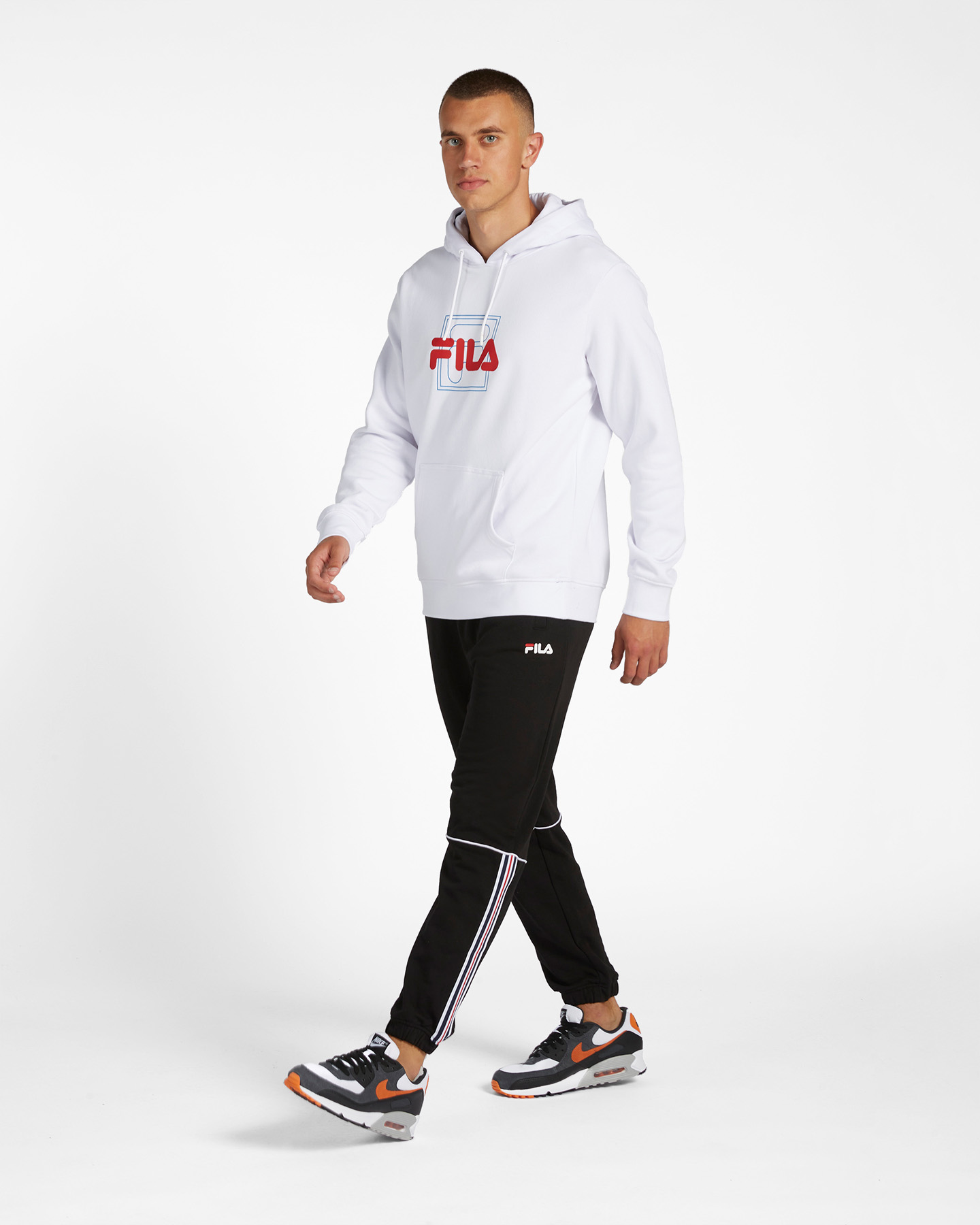 Felpa FILA GRAPHICS FBOX M - 3 | Cisalfa Sport