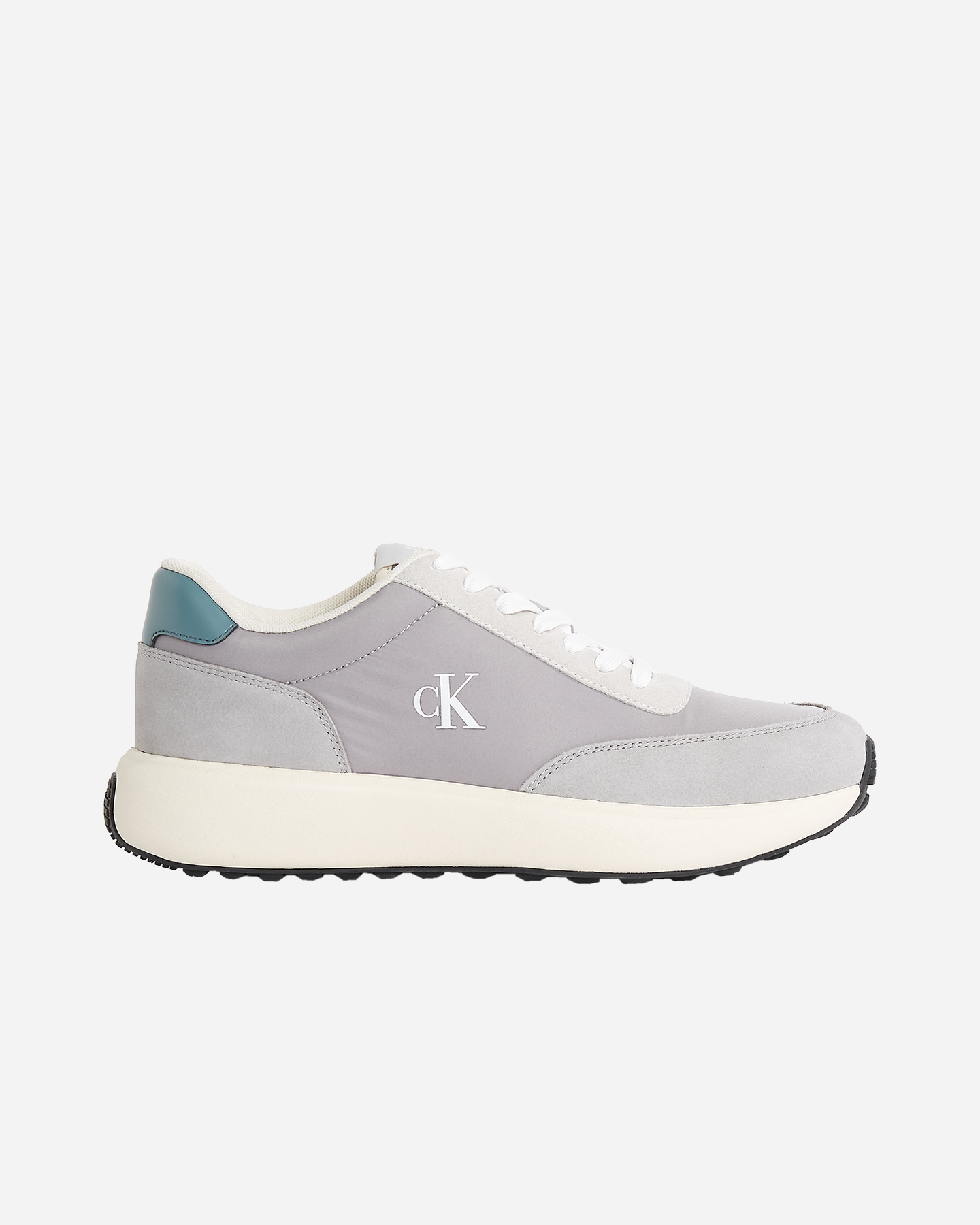 Scarpe sneakers CALVIN KLEIN JEANS ATHLEISURE RUNNER LACEUP M - Beige - 0 | Cisalfa Sport