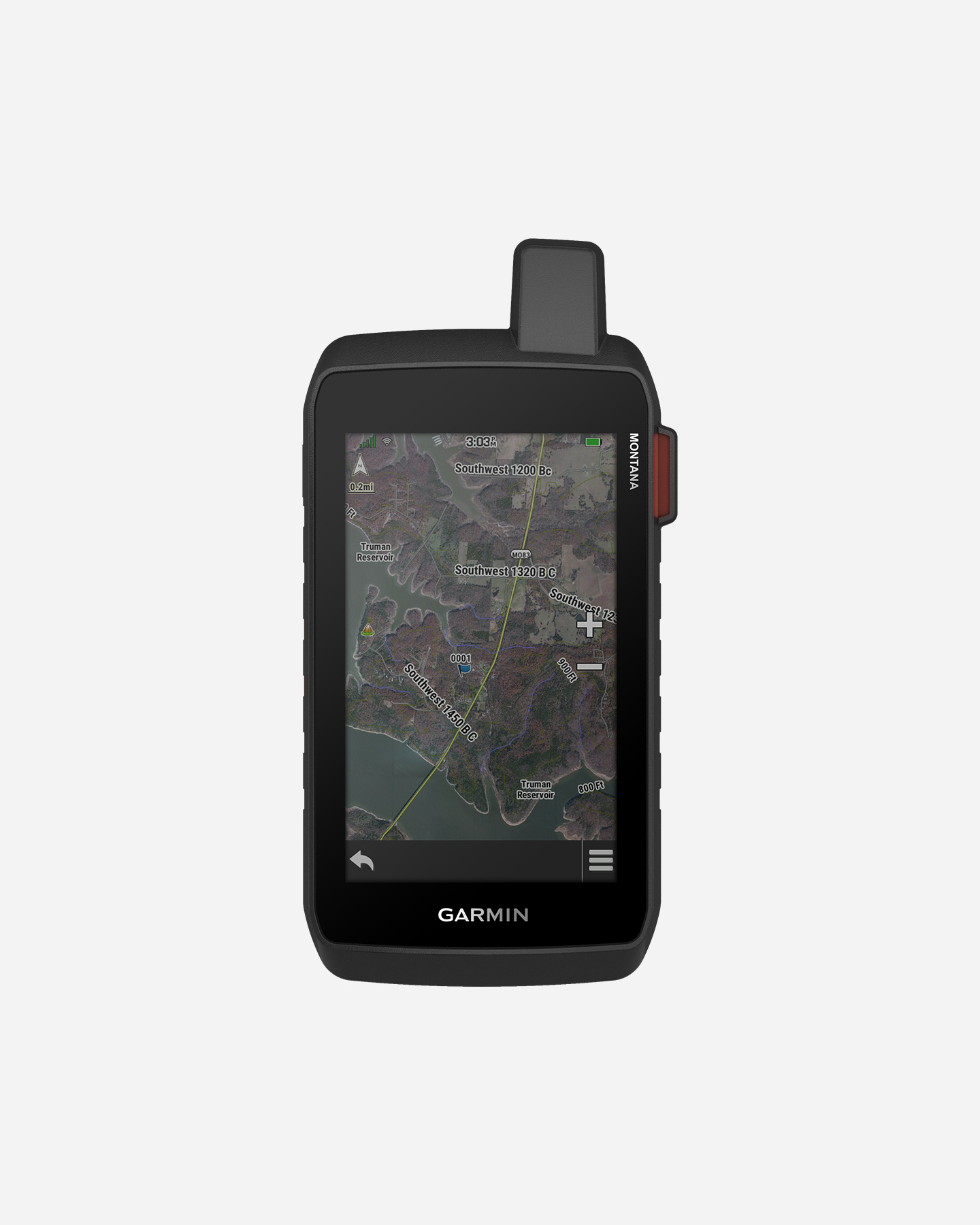 Dispositivo gps GARMIN MONTANA 760I - Nero - 1 | Cisalfa Sport